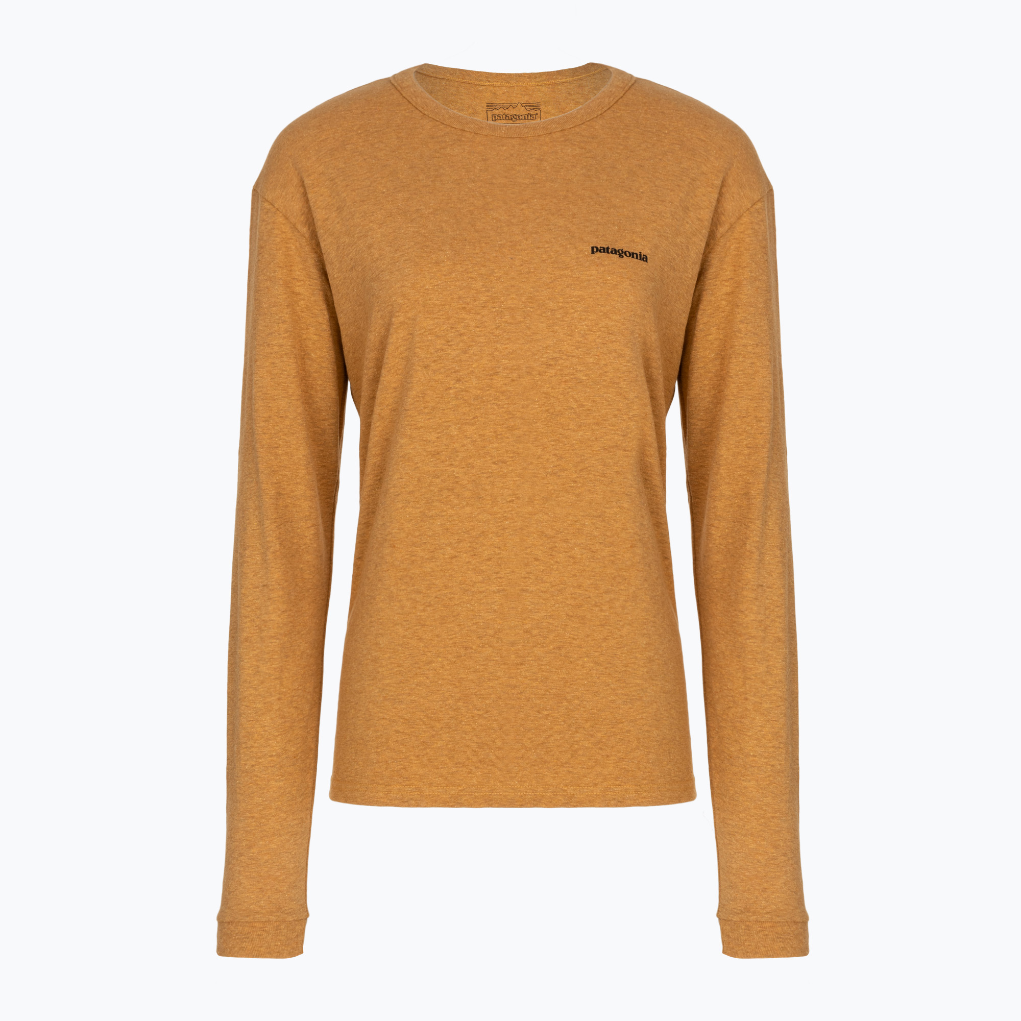 Longsleeve pentru femei Patagonia P-6 Logo Responsibili-Tee LS dried mango