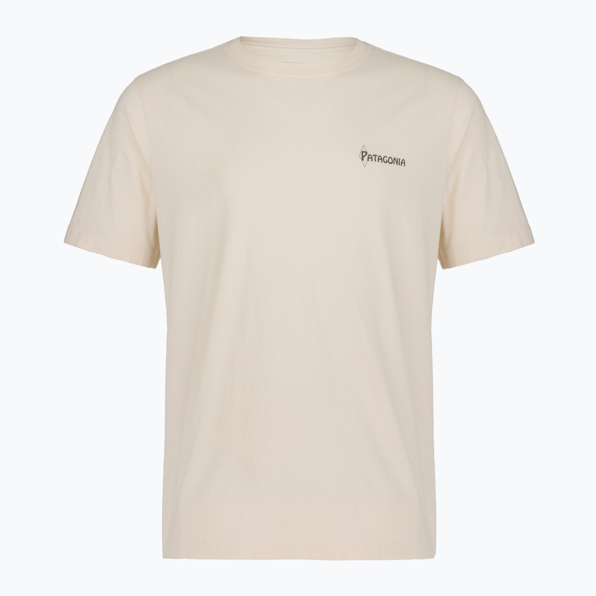 Мъжка тениска Patagonia Water People Banner T-Shirt undyed natural
