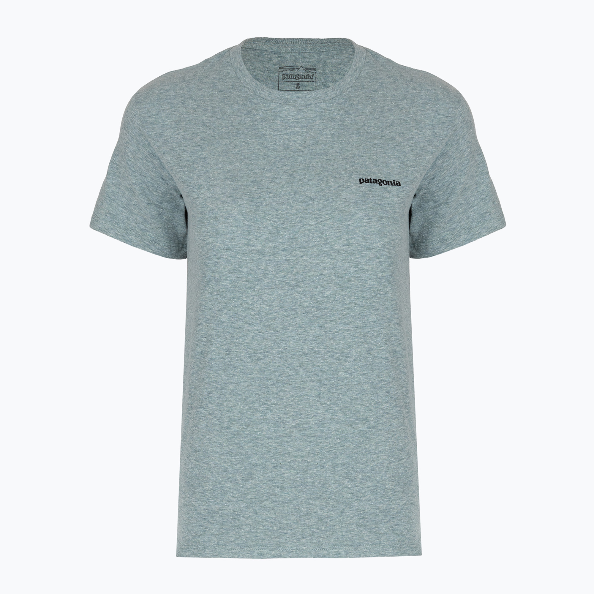 Дамска тениска Patagonia P-6 Logo Responsibili-Tee blue sage