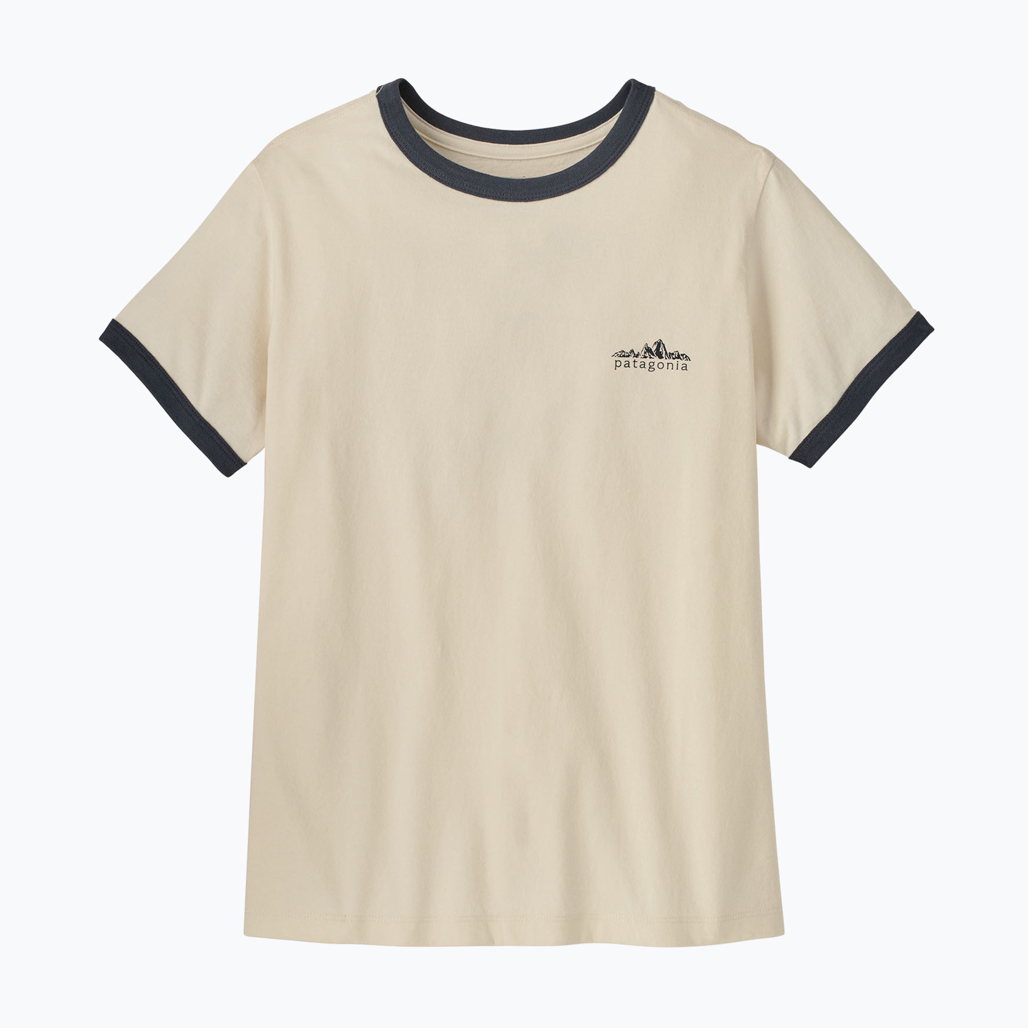 Tricou pentru femei Patagonia Fitz Roy Foothills Ringer Tee undyed natural