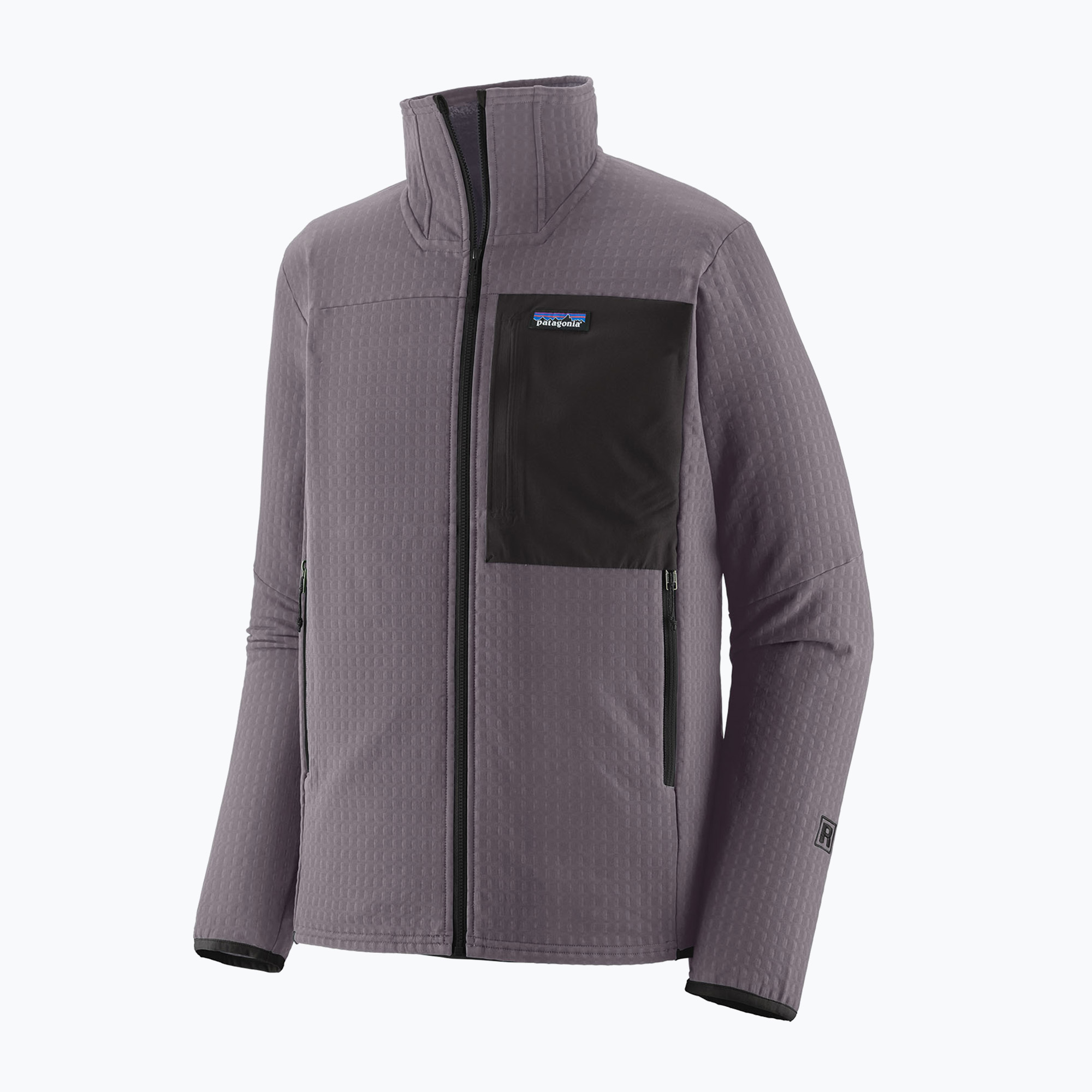 Bluză de trekking pentru bărbați Patagonia R2 TechFace may grey
