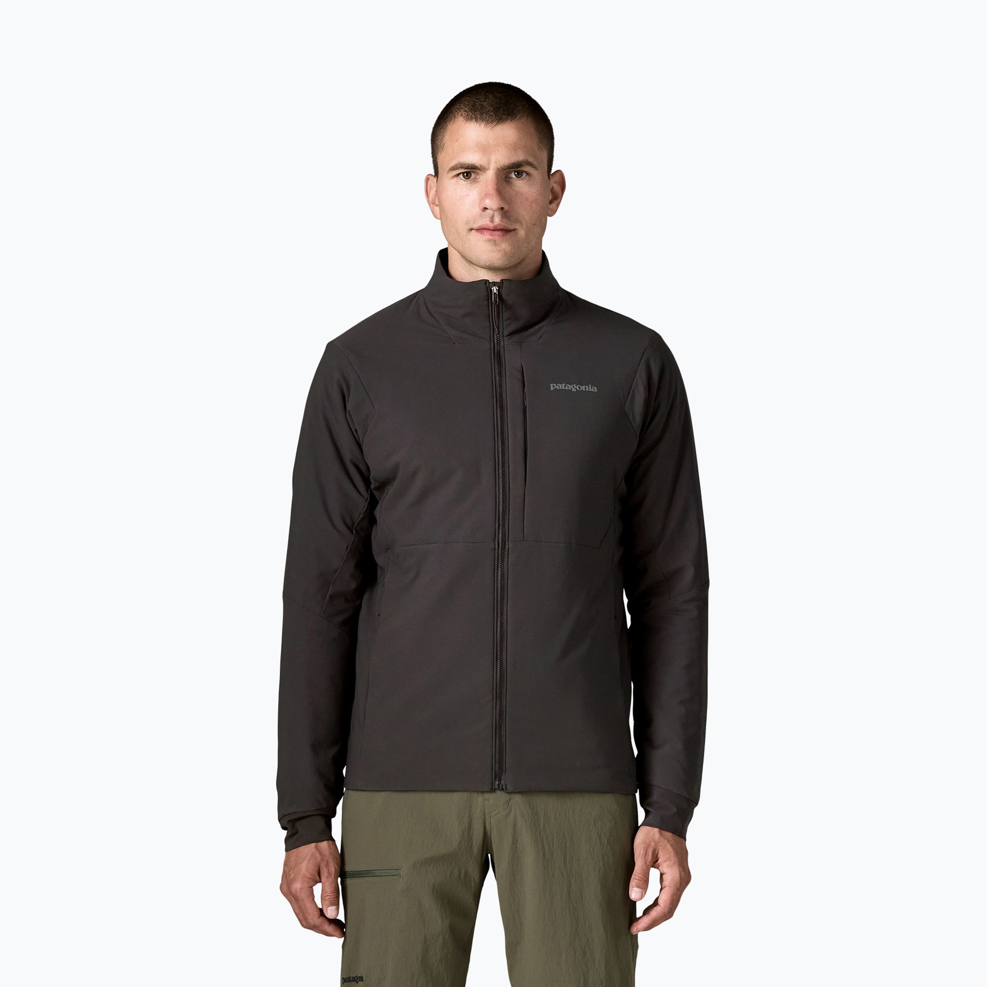 Мъжко ватирано яке Patagonia Nano-Air Light ink black