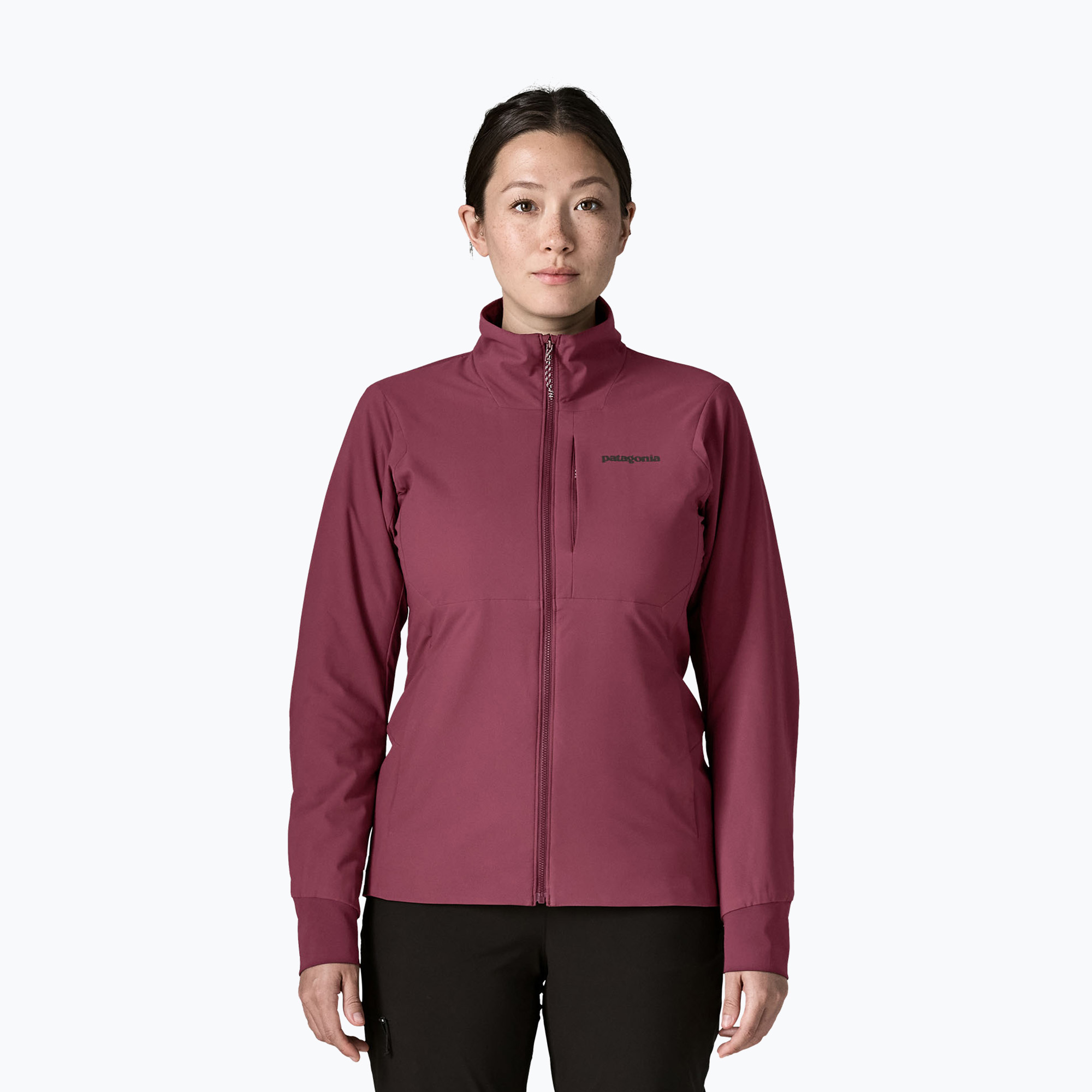 Дамско хибридно яке Patagonia Nano-Air Light berry fig