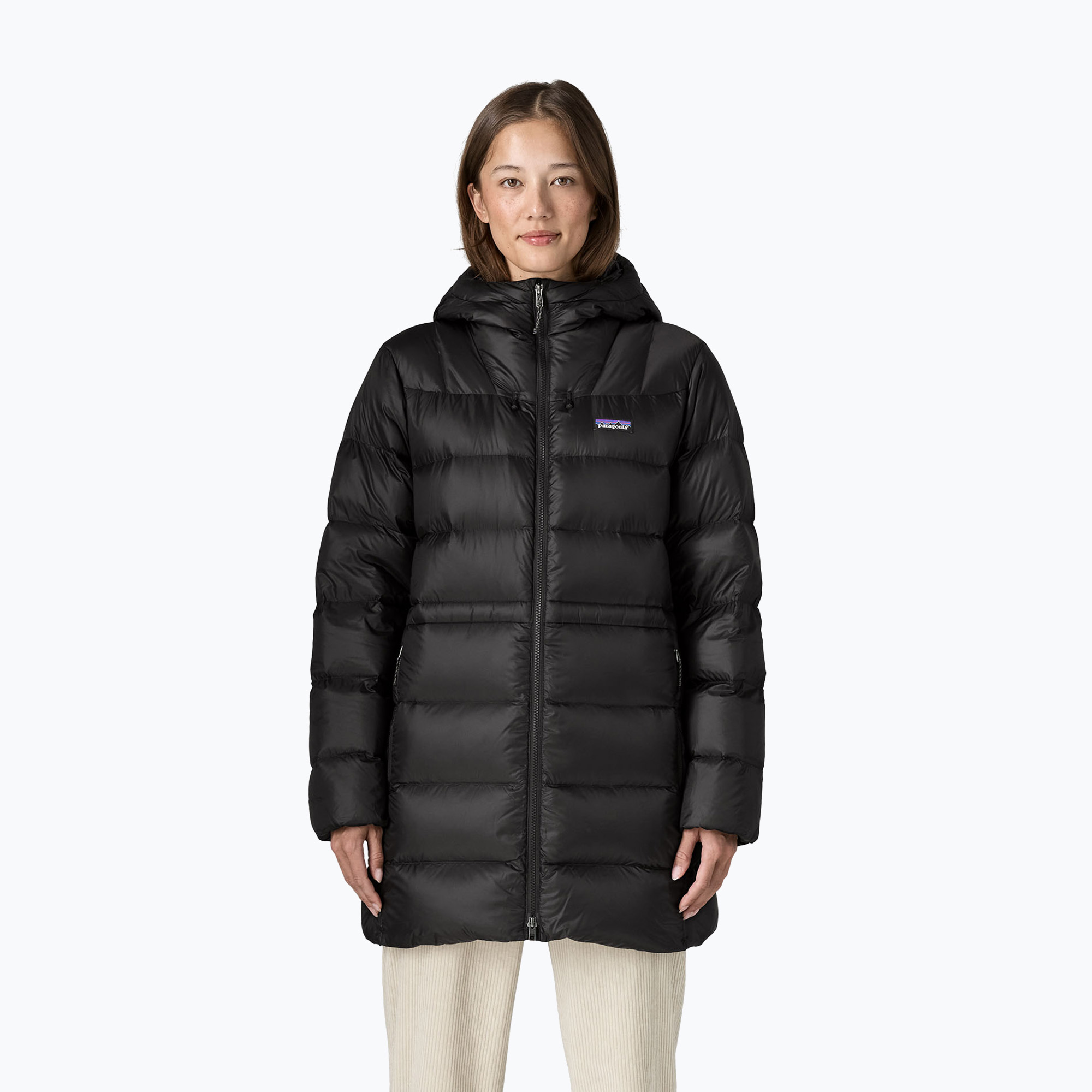 Дамско пухено палто Patagonia Fitz Roy Down Parka black