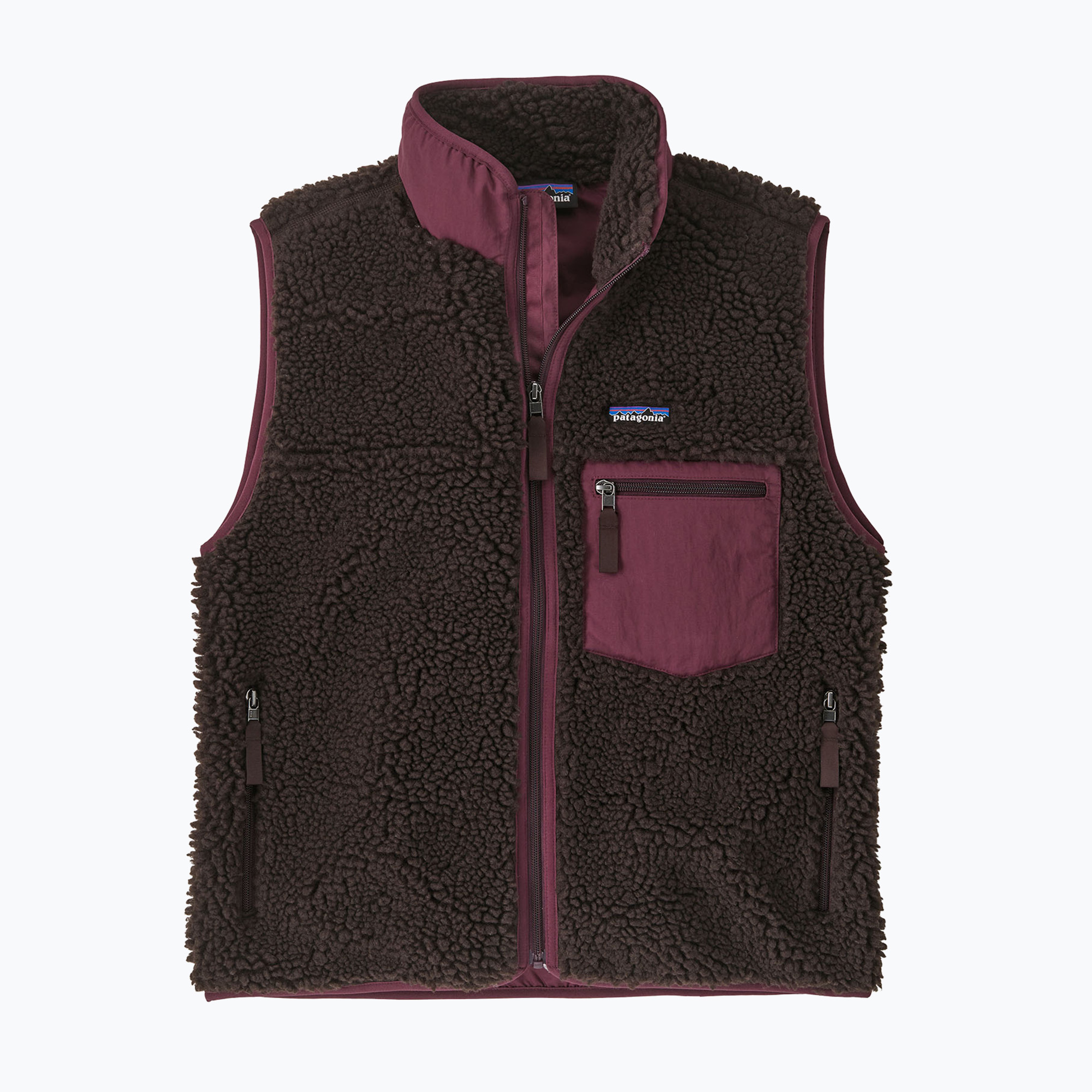Дамски елек Patagonia Classic Retro-X den brown