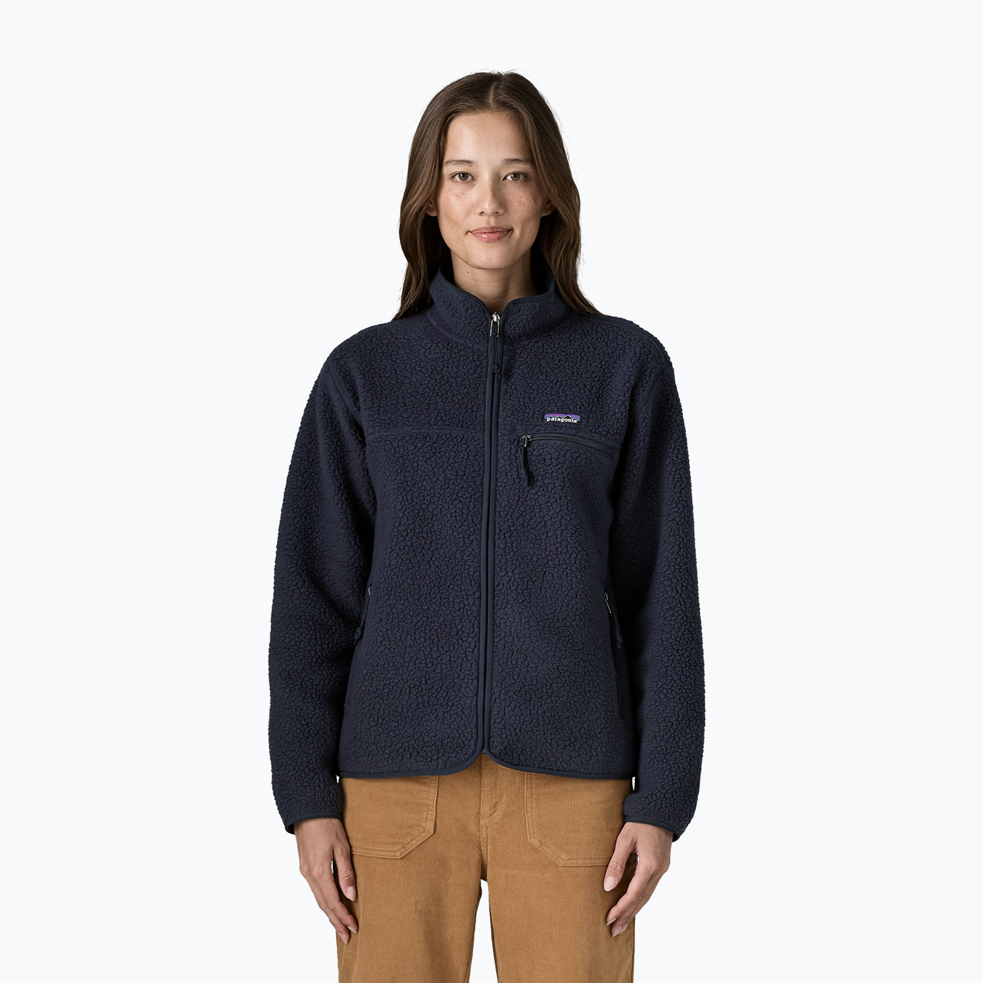 Bluză fleece pentru femei Patagonia Retro Pile sunken blue