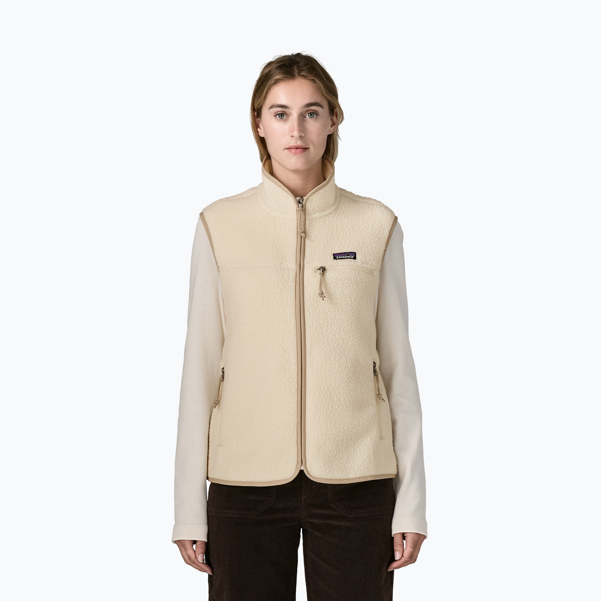 Дамски елек Patagonia Retro Pile natural