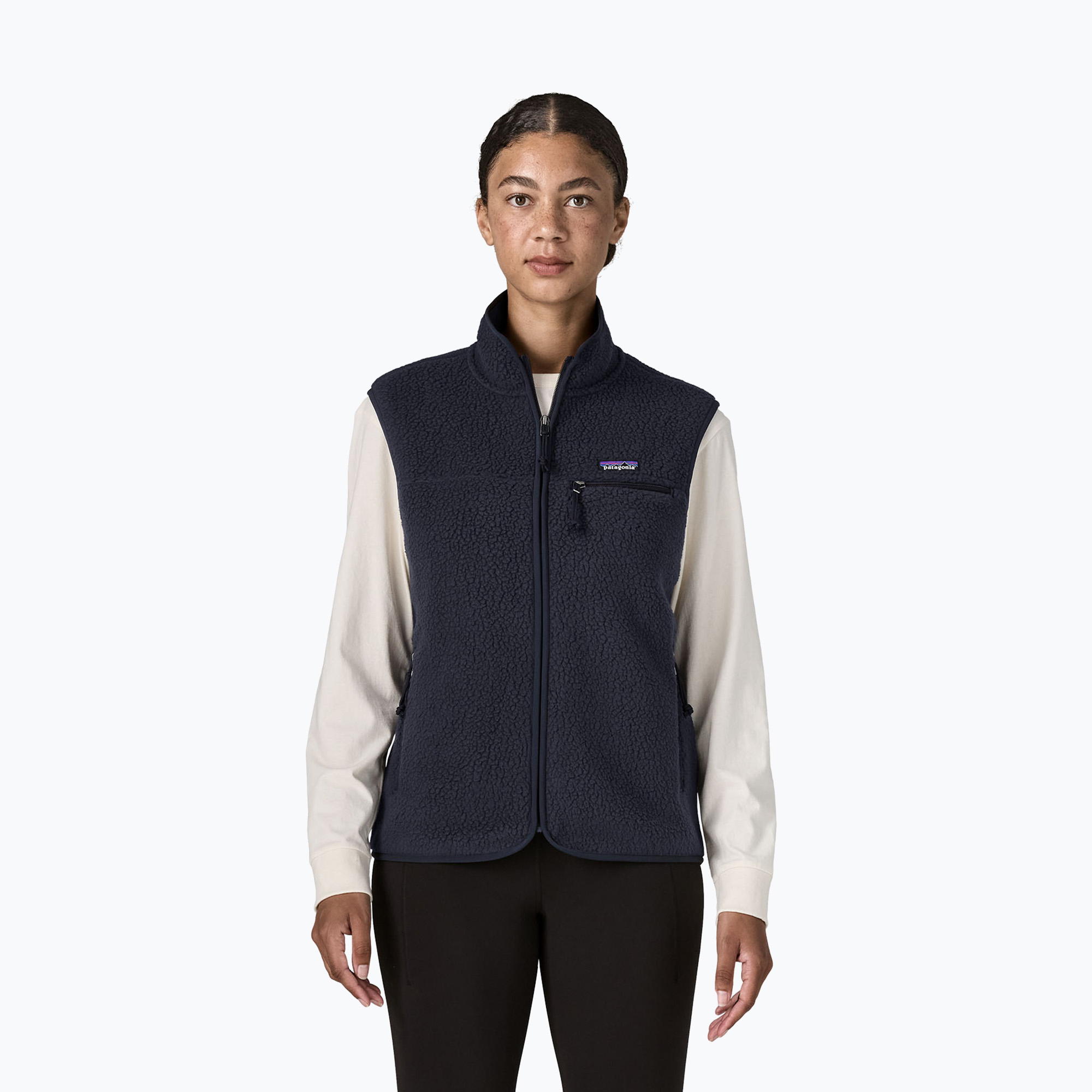 Дамски елек Patagonia Retro Pile sunken blue
