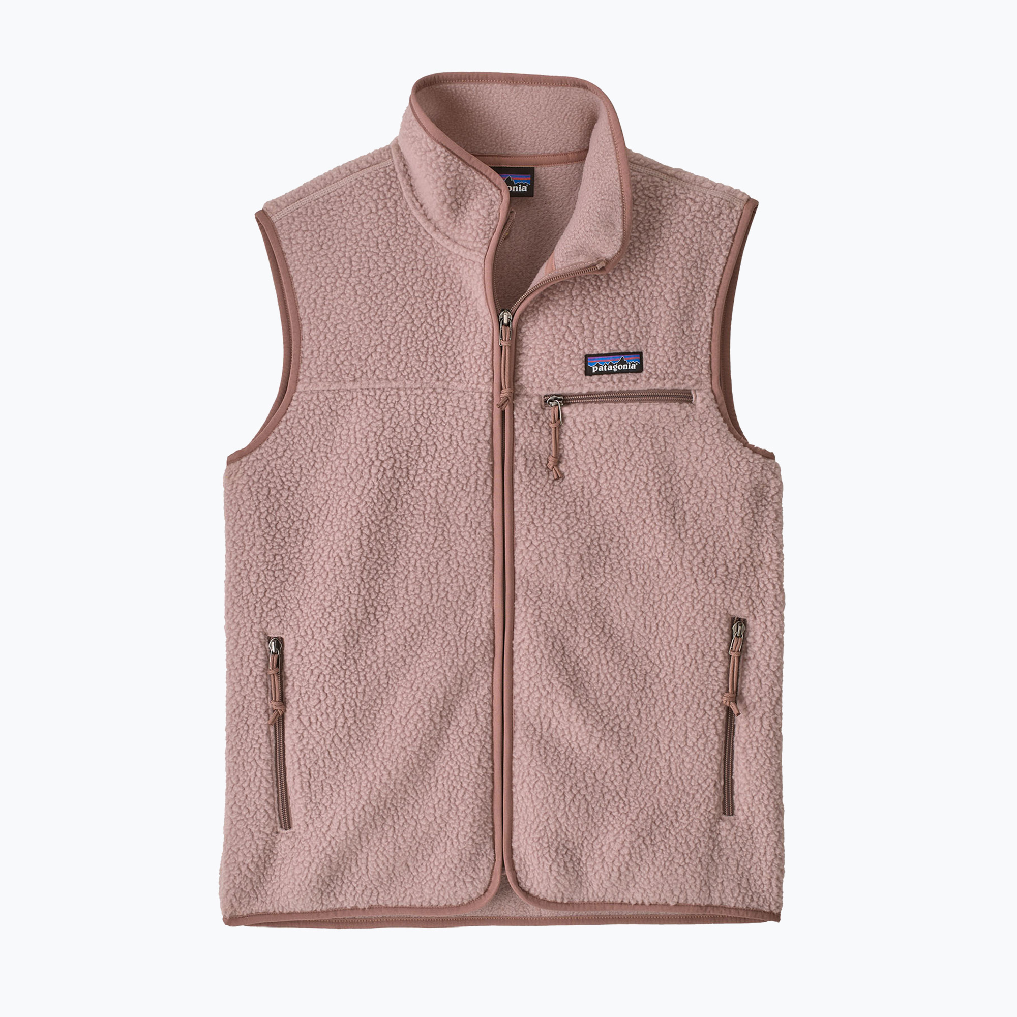 Дамски елек Patagonia Retro Pile stingray mauve