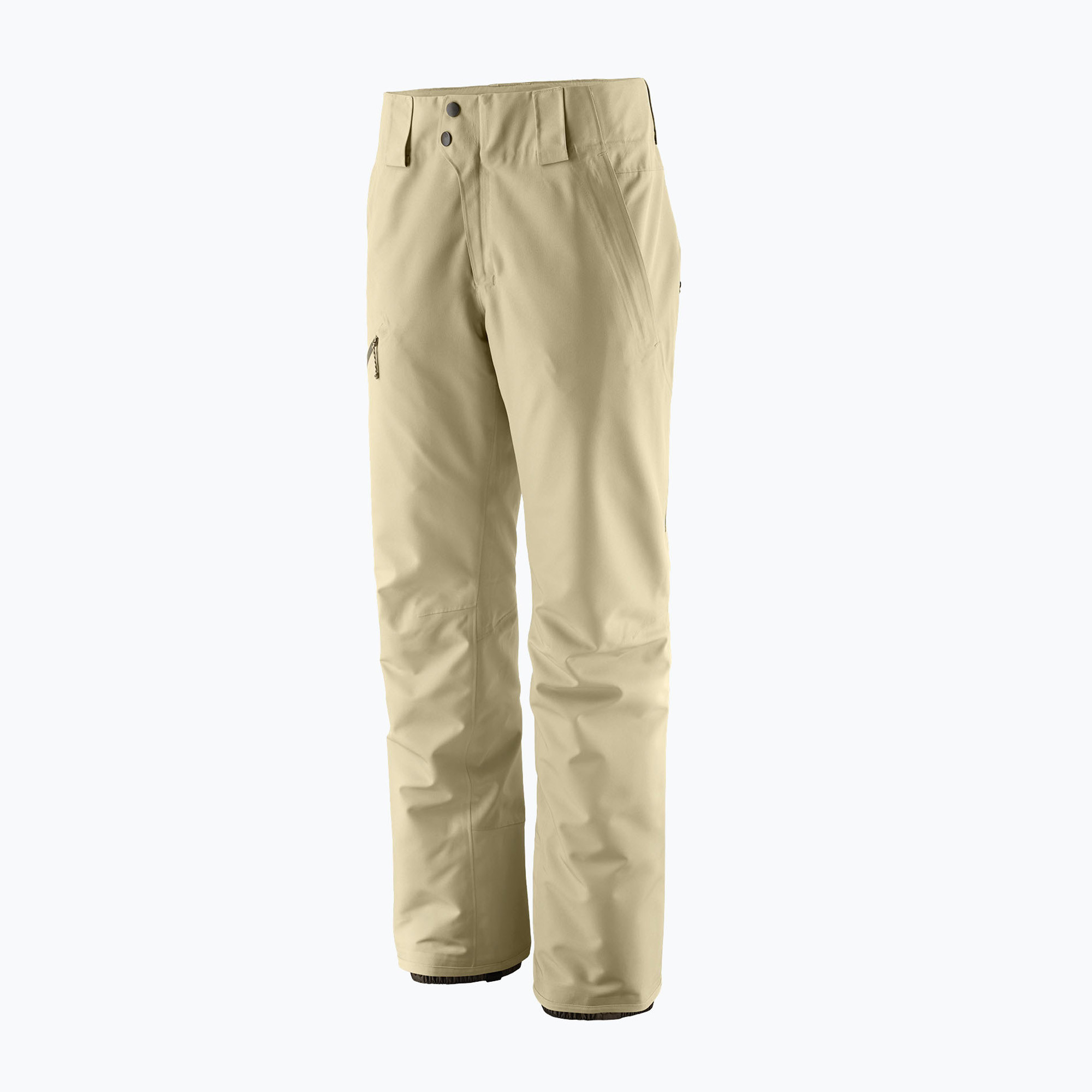 Дамски скиорски панталони Patagonia Insulated Powder Town - Regular weathered stone