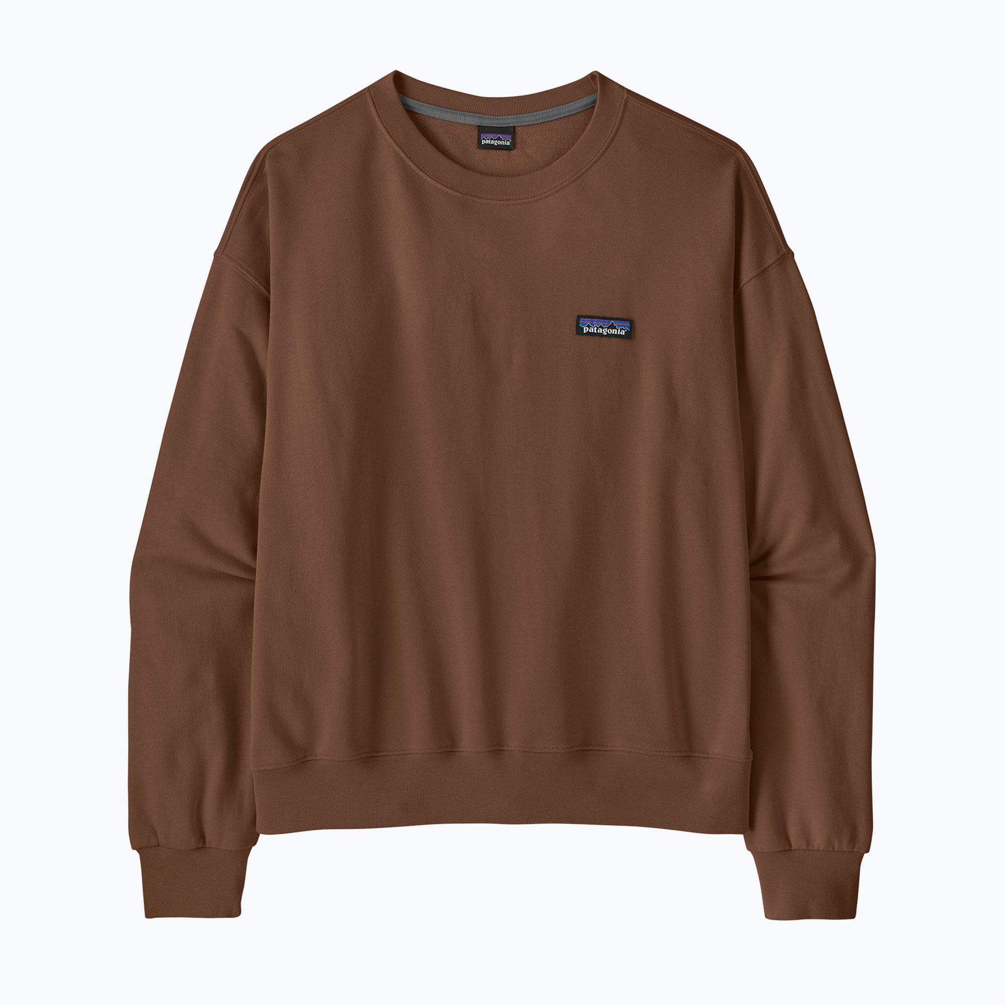 Дамски суитшърт Patagonia Daily Crew berm brown