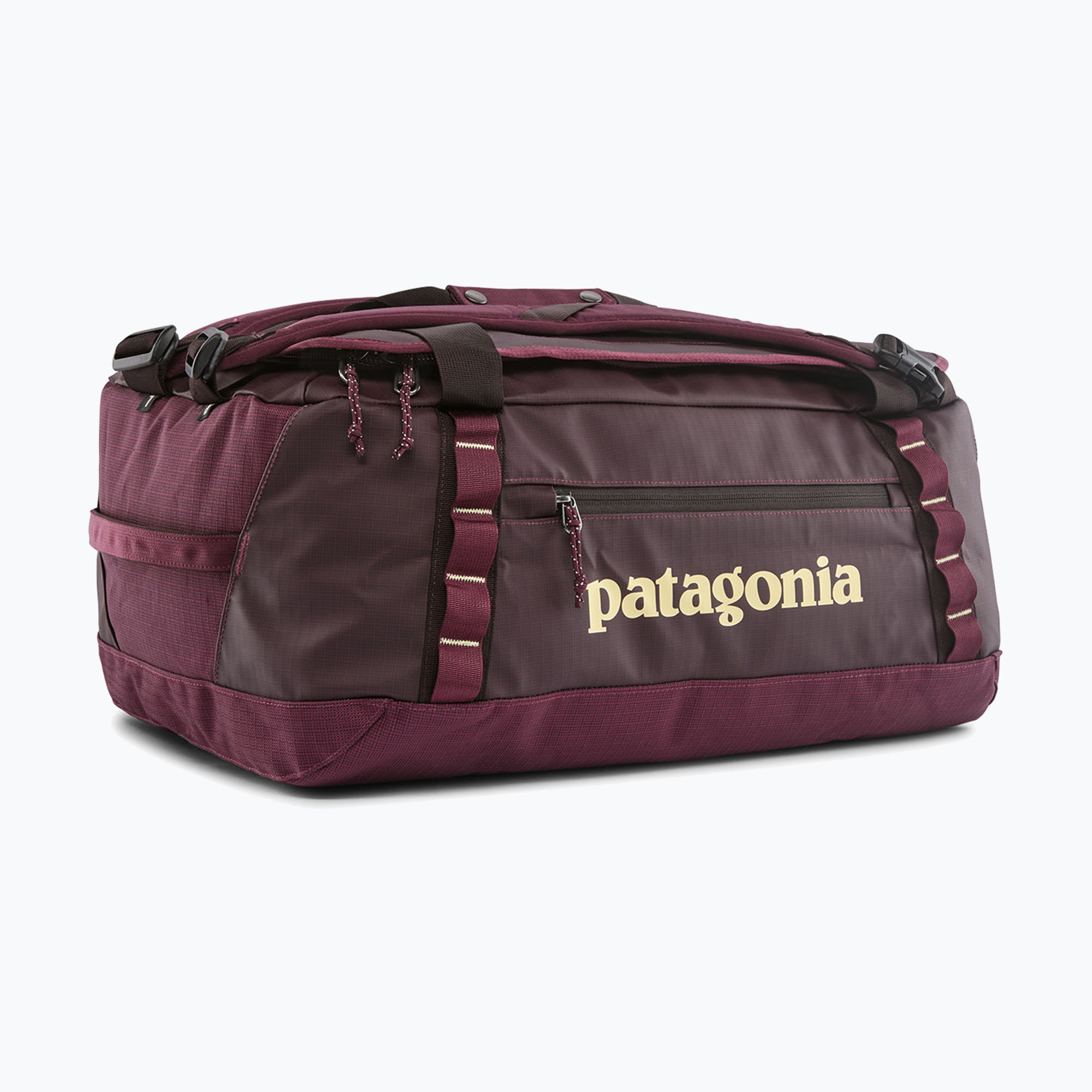Пътна чанта Patagonia Black Hole Duffel 40L berry fig