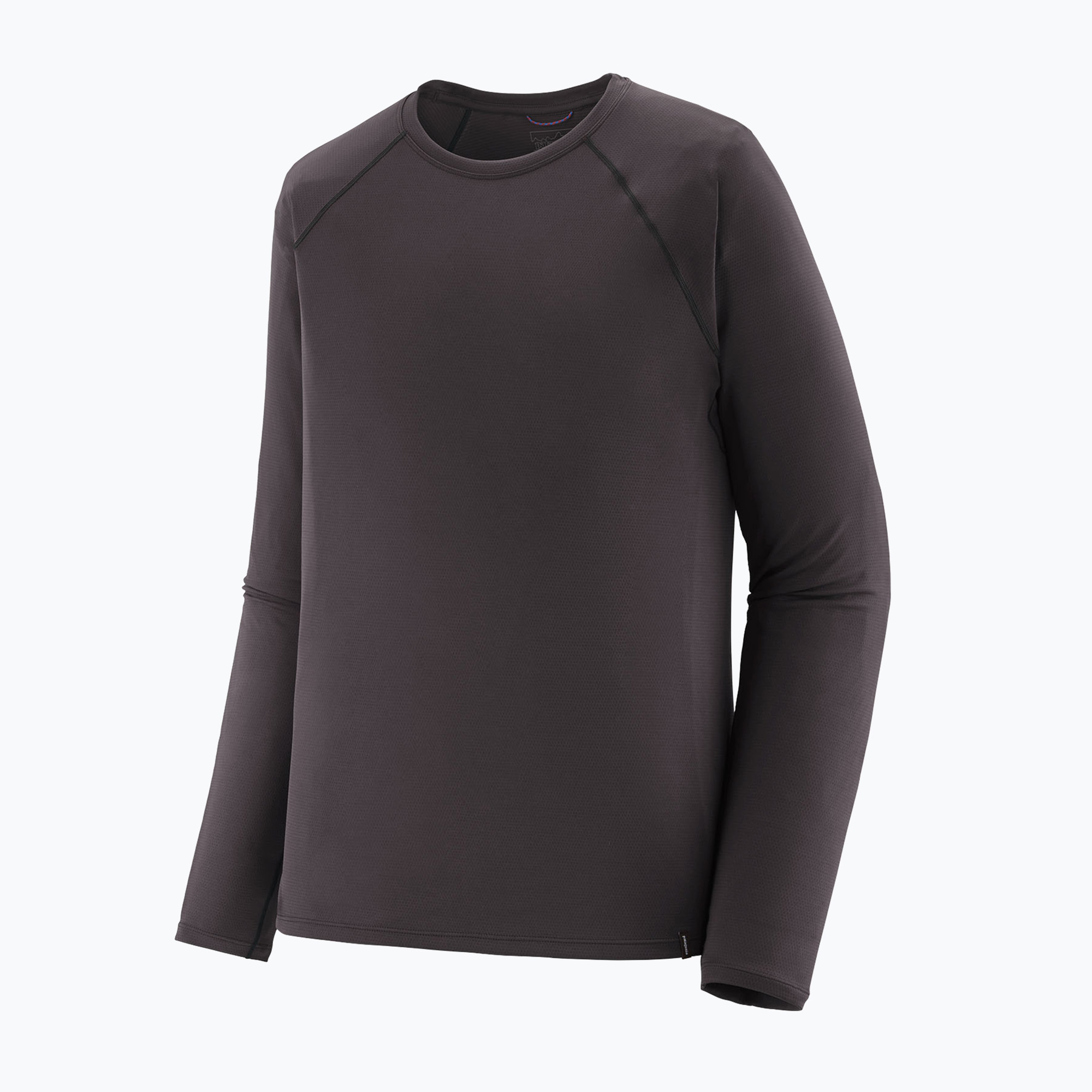 Bluză termoactivă pentru bărbați Patagonia Capilene Midweight Crew ink black