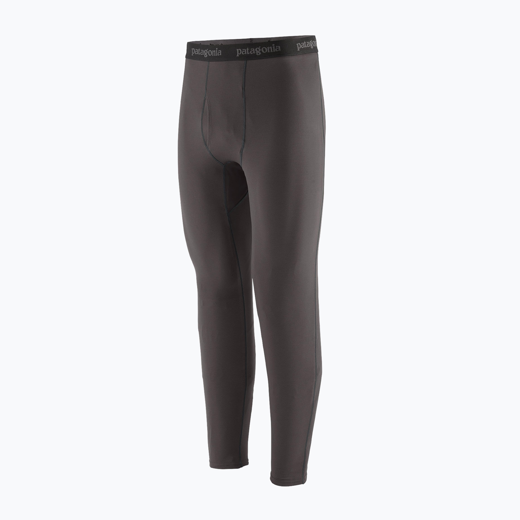 Мъжки термоактивни панталони Patagonia Capilene Midweight ink black