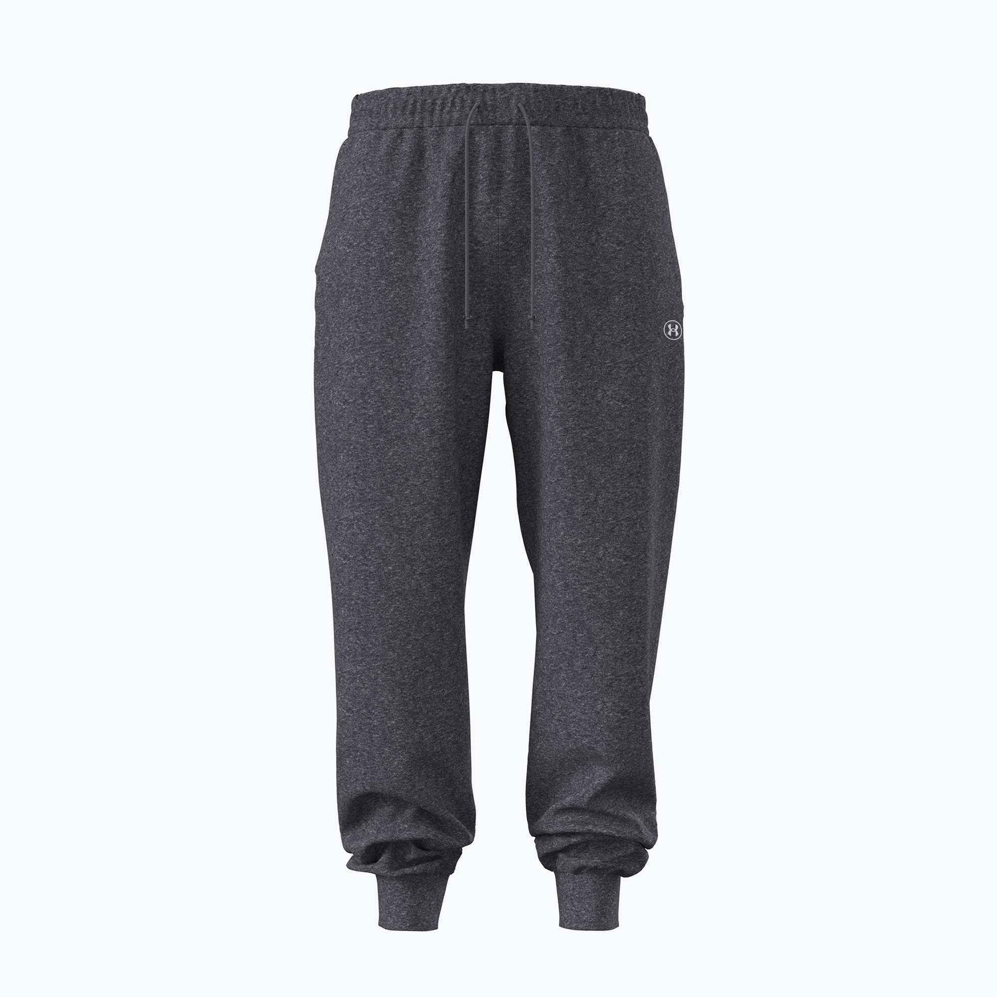 Pantaloni pentru bărbați Under Armour Rival Fleece Jogger castlerock light heather/white