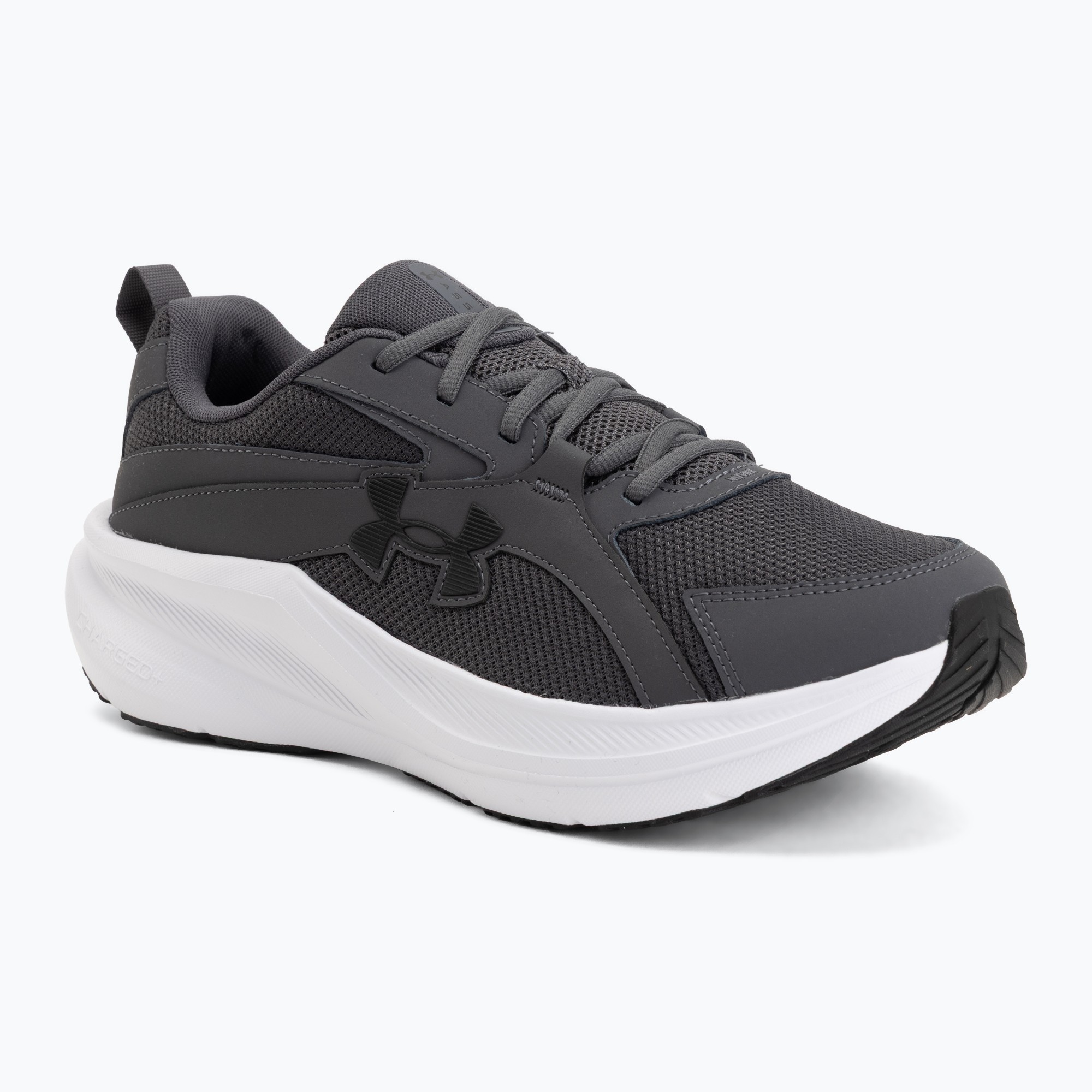 Buty do biegania męskie Under Armour Assert 11 castlerock/white/black | WYSYŁKA W 24H | 30 DNI NA ZWROT
