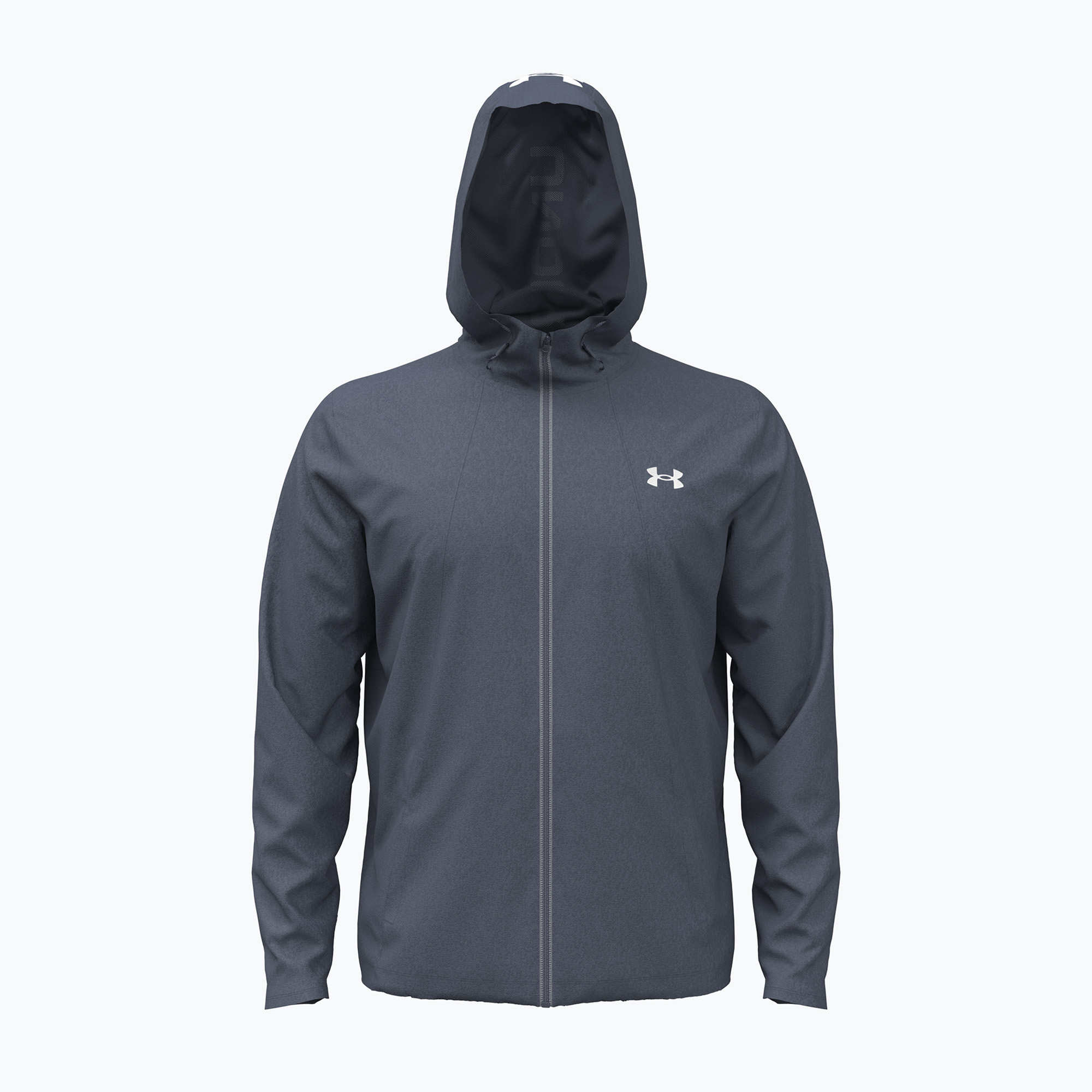Мъжко тренировъчно яке Under Armour Tech Utility Woven Jacket downpour gray/white