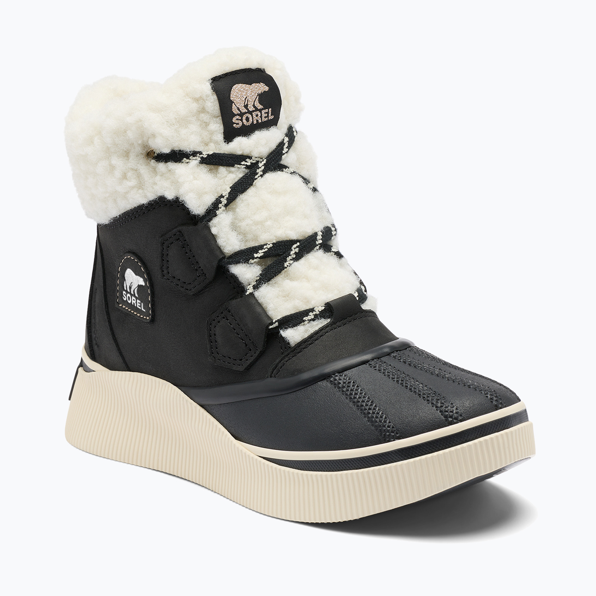Дамски ботуши за сняг Sorel Out N About IV Chillz Wp black/sea salt