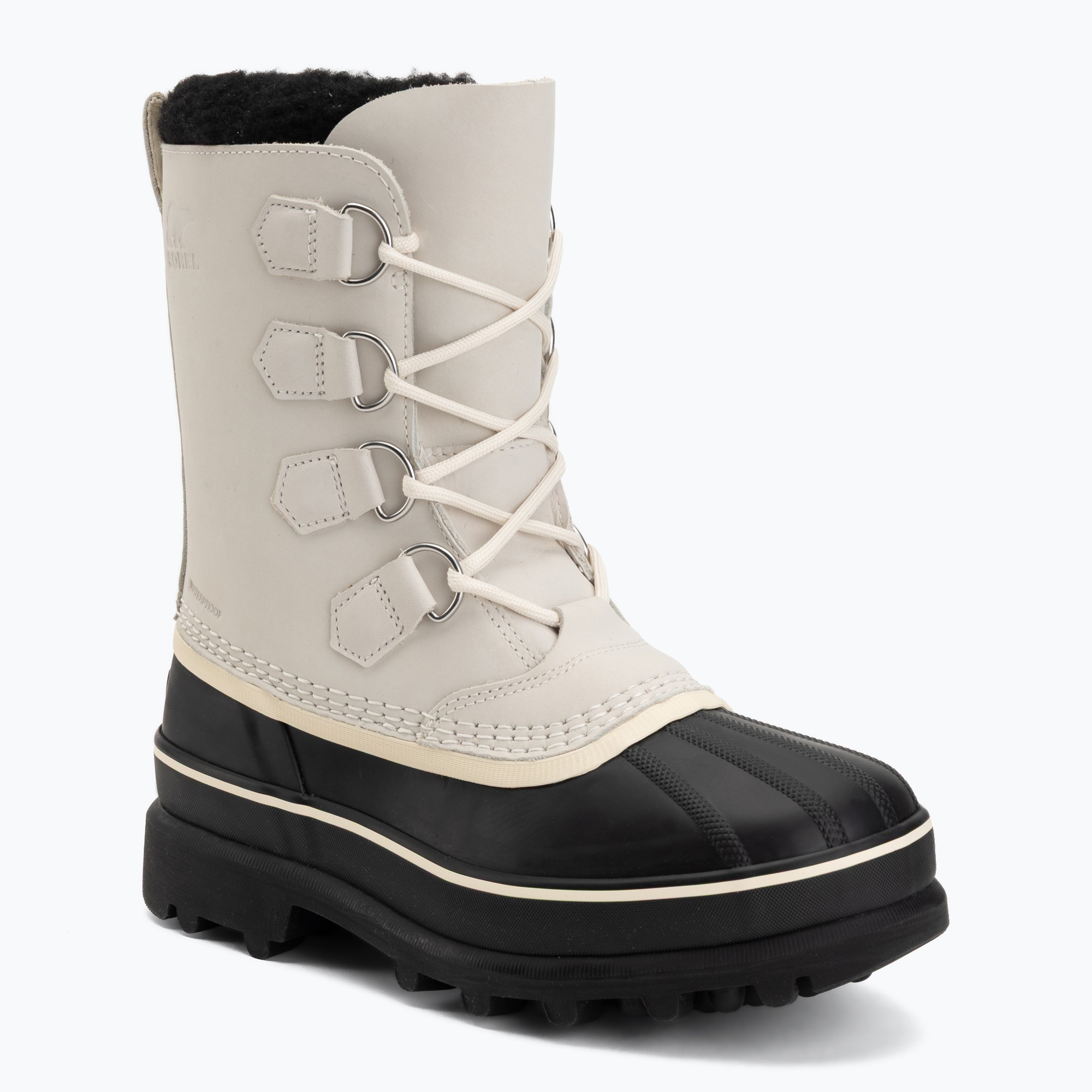 Дамски обувки Sorel Caribou chalk/black