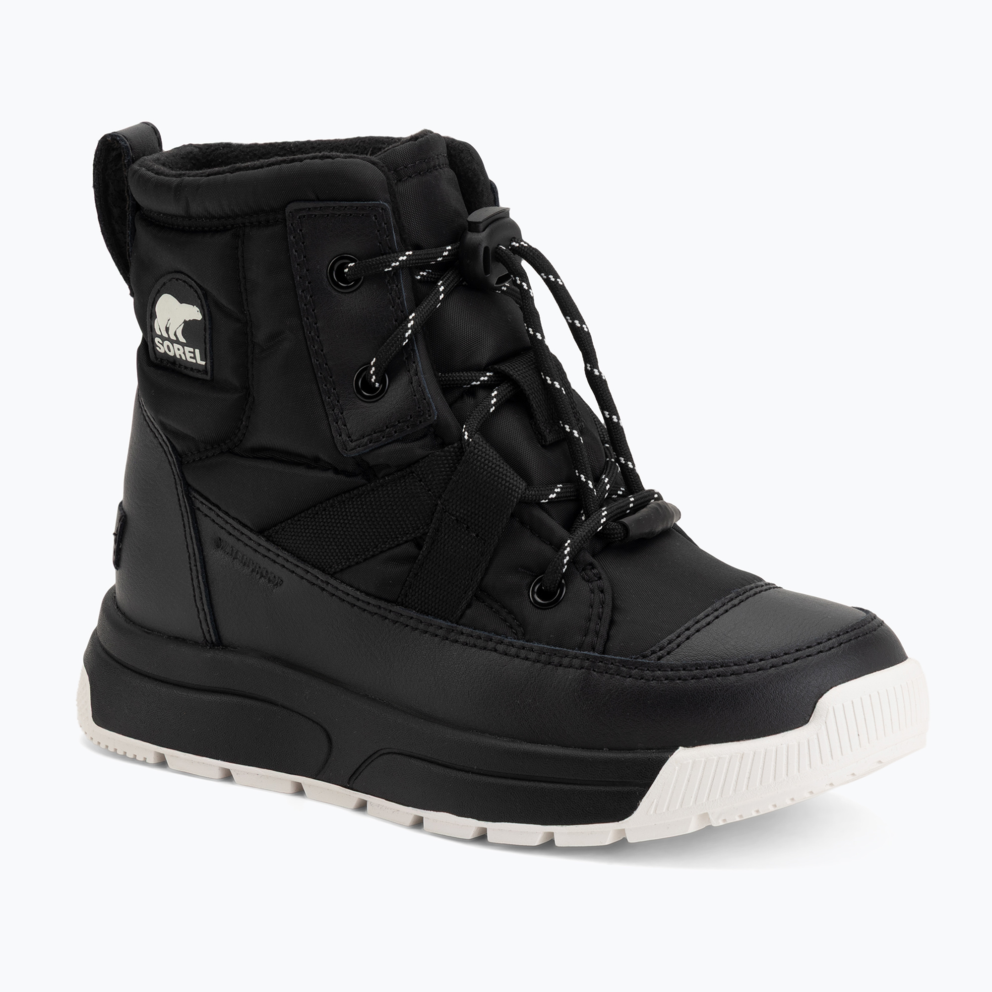 Śniegowce dziecięce Sorel Whitney III Mid Wp black/black | WYSYŁKA W 24H | 30 DNI NA ZWROT