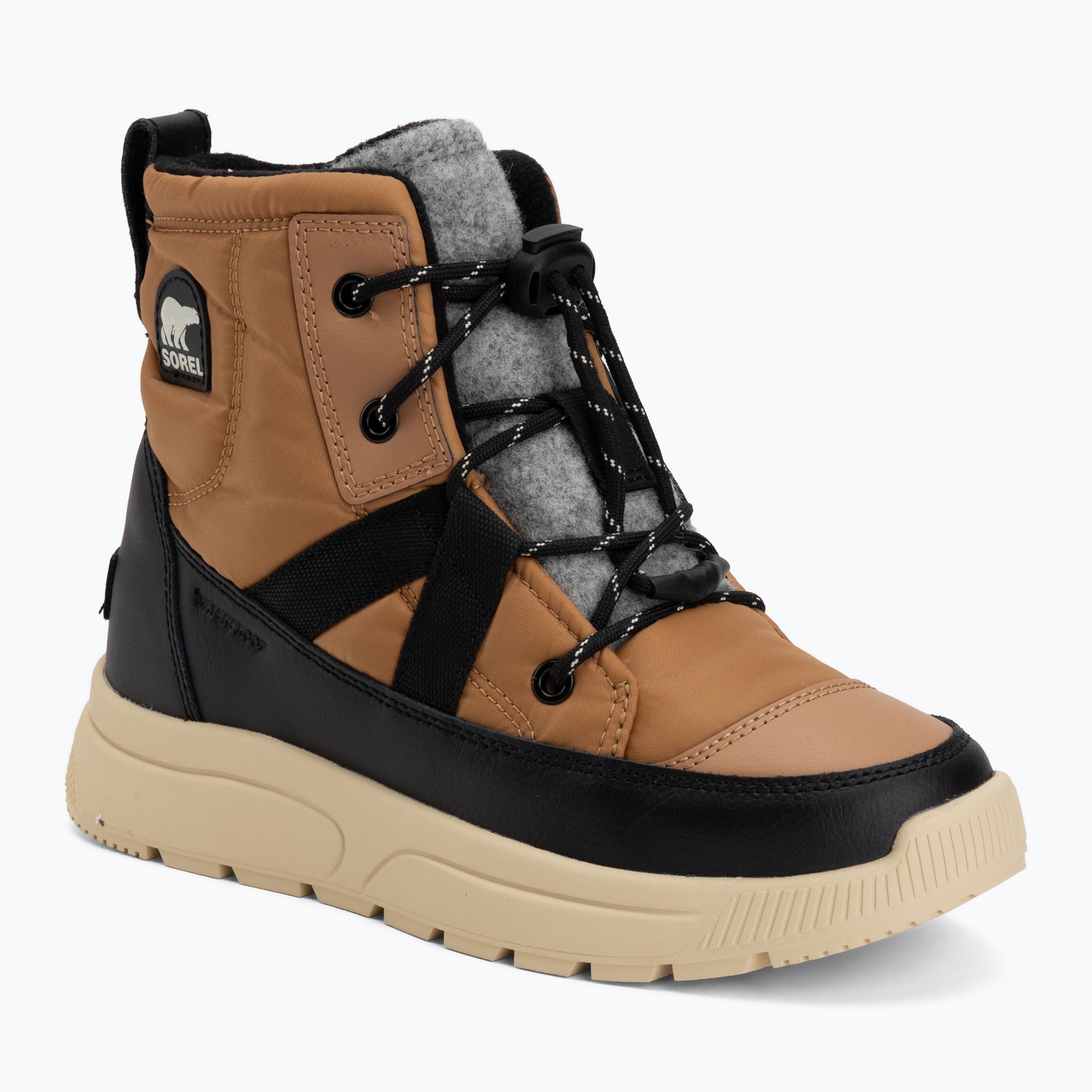 Детски ботуши за сняг Sorel Whitney III Mid Wp tawny buff