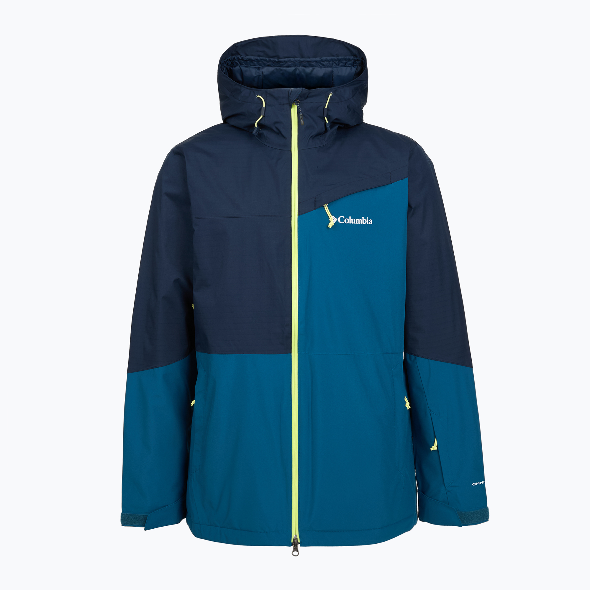 Geacă de schi pentru bărbați Columbia Iceberg Point II phoenix blue/collegiate navy