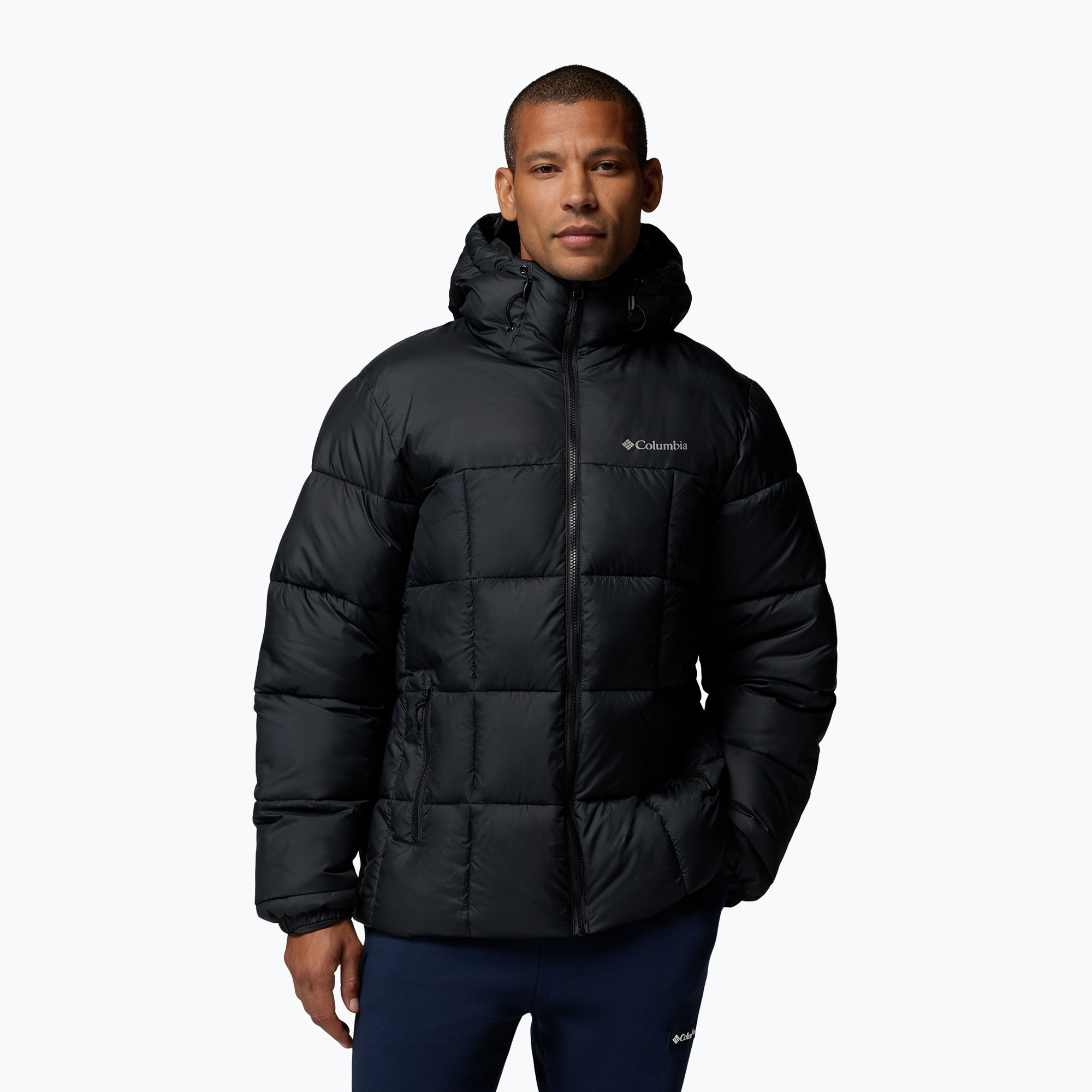Мъжко ватирано яке Columbia Puffect IV Hooded black