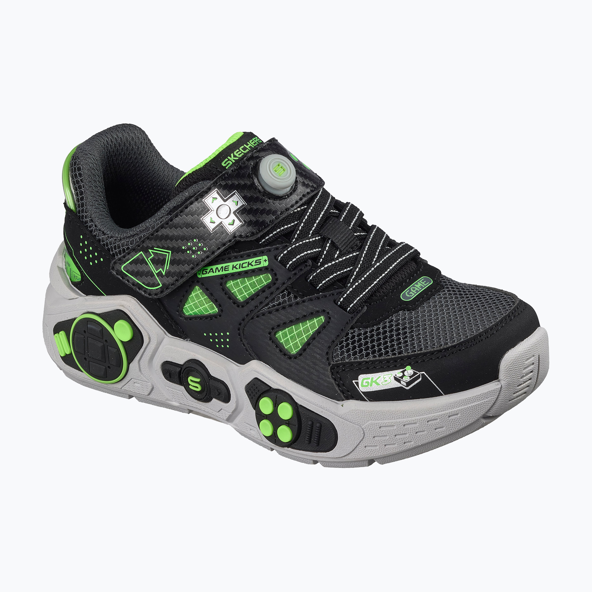 Детски обувки SKECHERS Gametronix 3.0 black