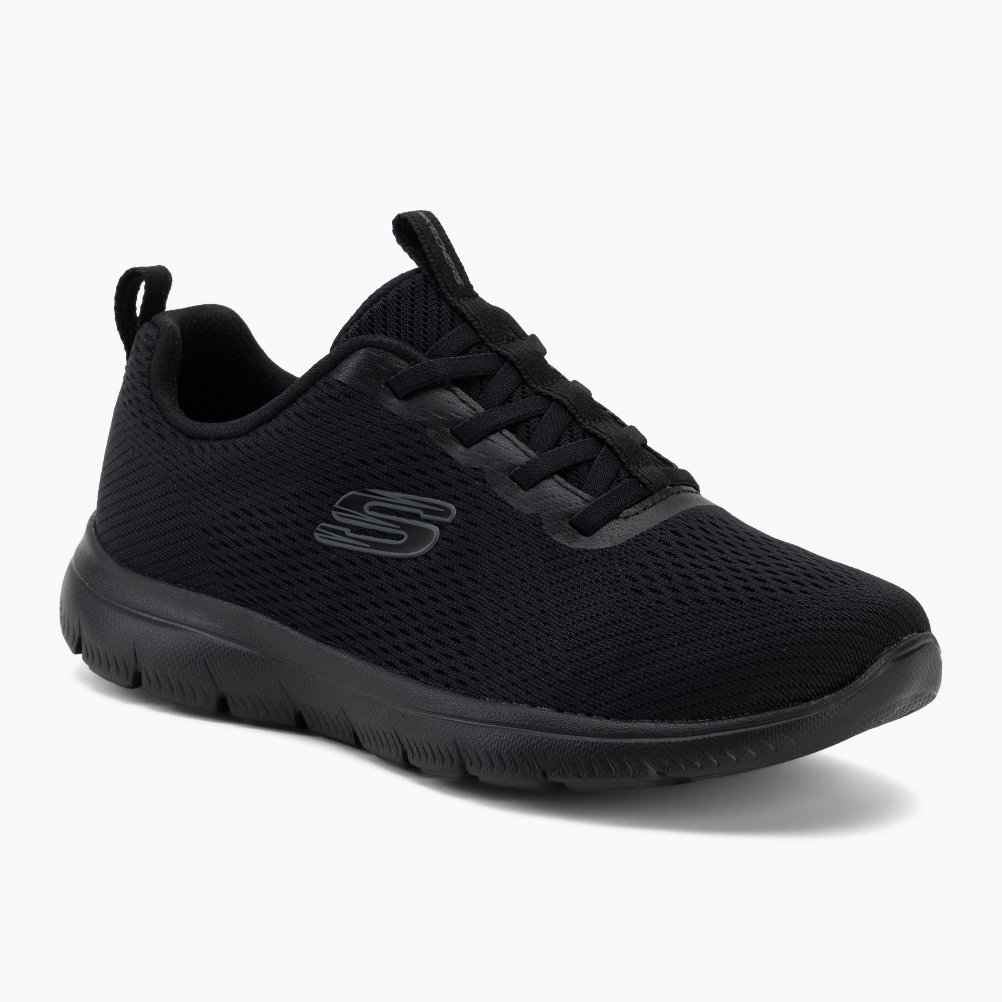 Încălțăminte pentru femei SKECHERS Summits Fresh Vision black