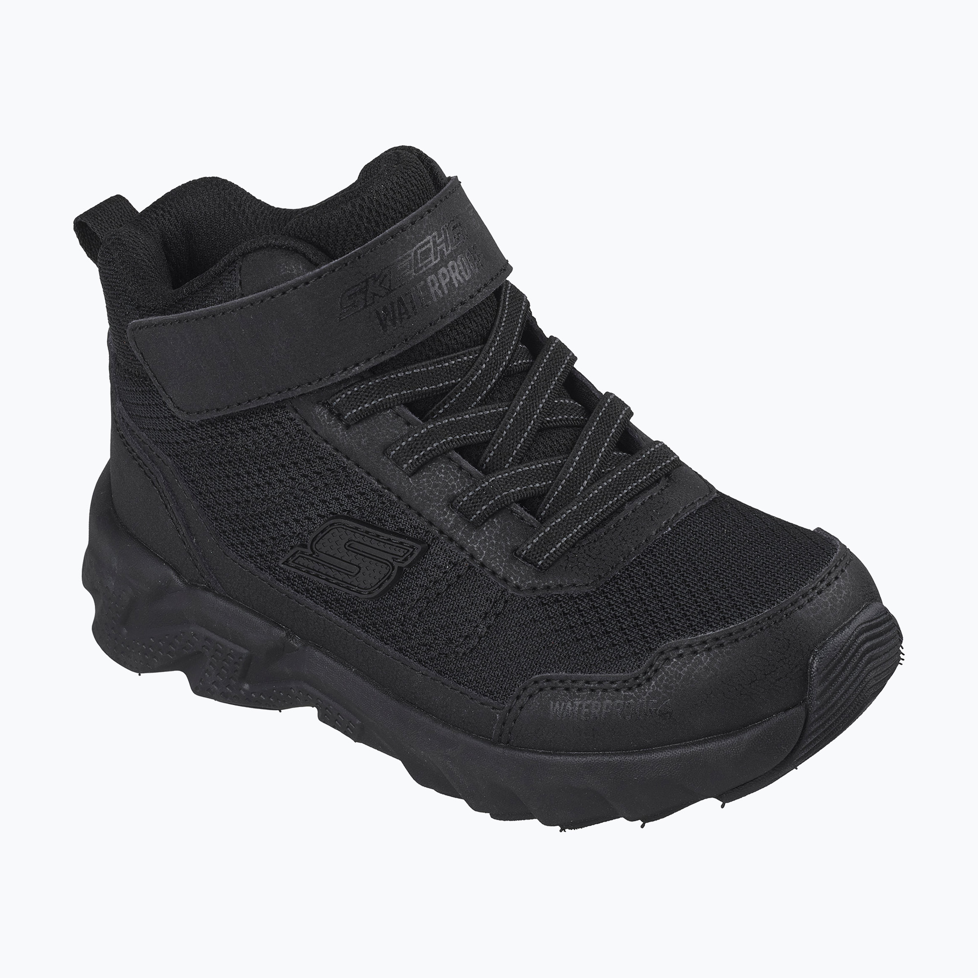 Încălțăminte pentru copii SKECHERS Elite Tread Aquavek Hi black