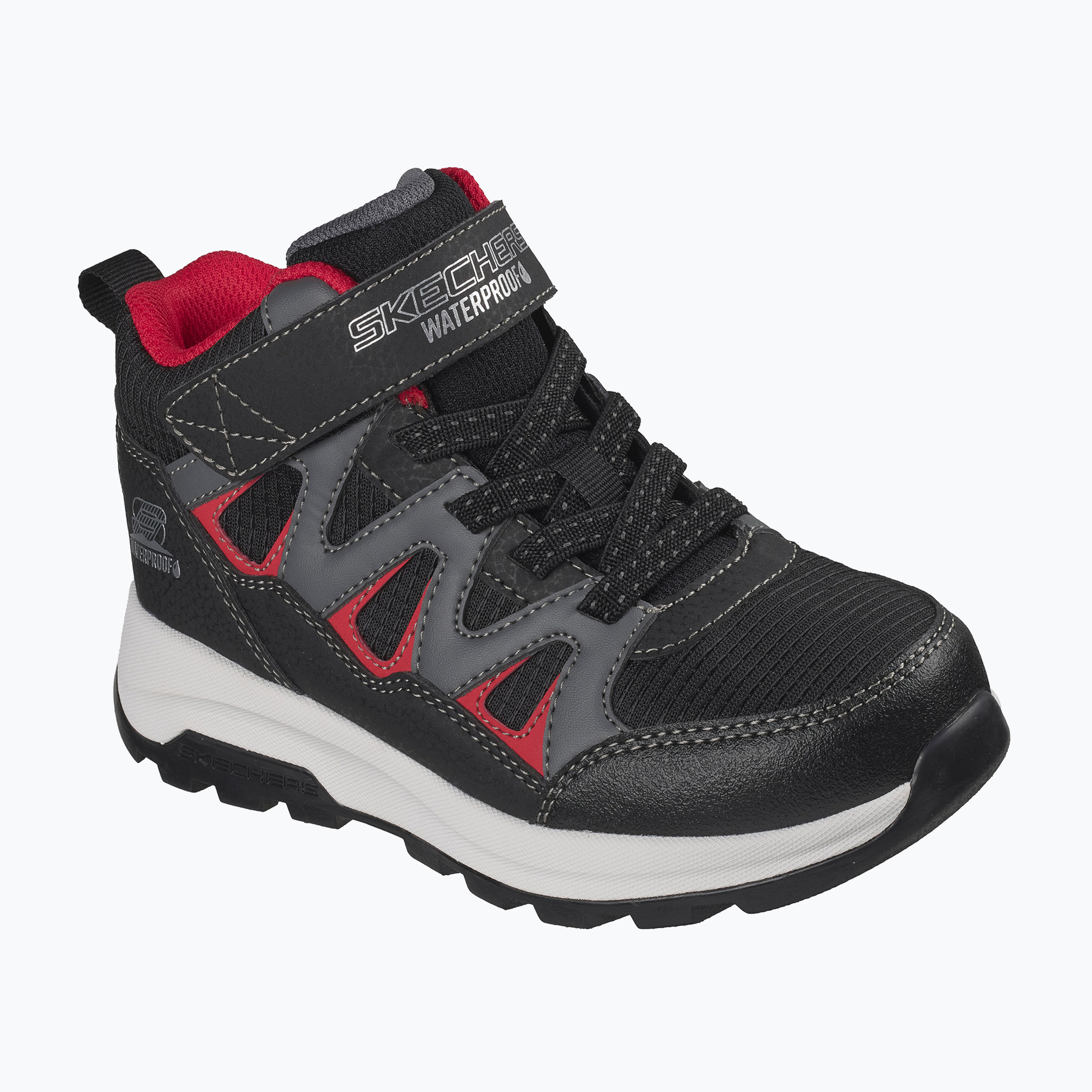 Детски обувки SKECHERS Storm Blazer Drizzle Squad black