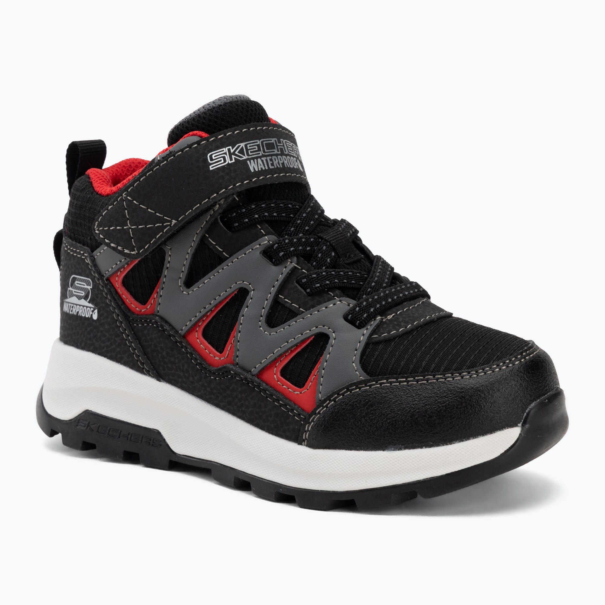 Детски обувки SKECHERS Storm Blazer Drizzle Squad black