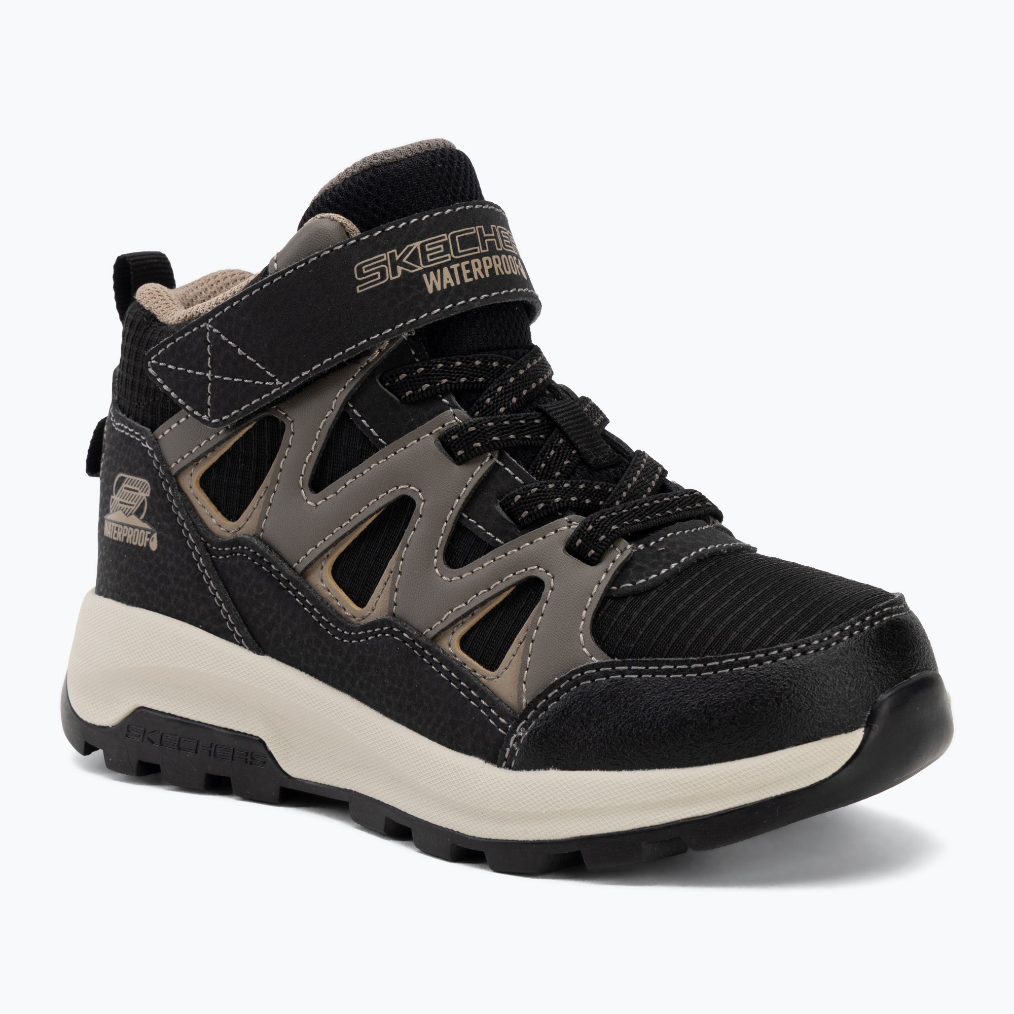 Детски обувки SKECHERS Storm Blazer Drizzle Squad black