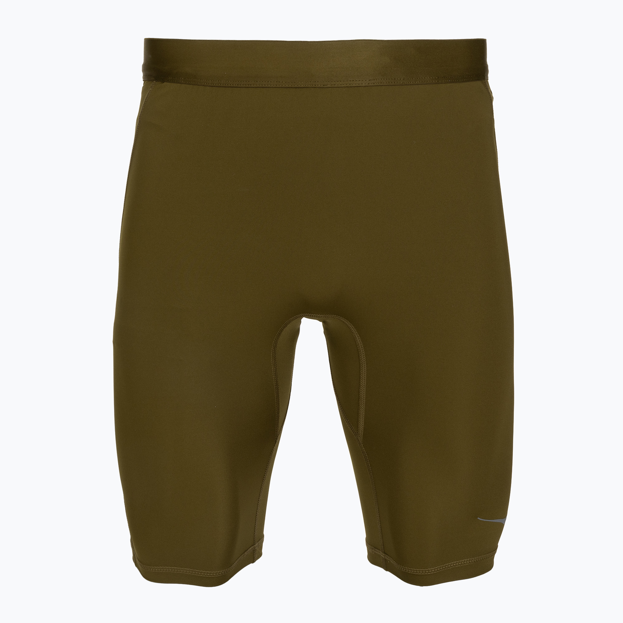 Мъжки шорти за бягане HOKA Novafly Half Tight sepia