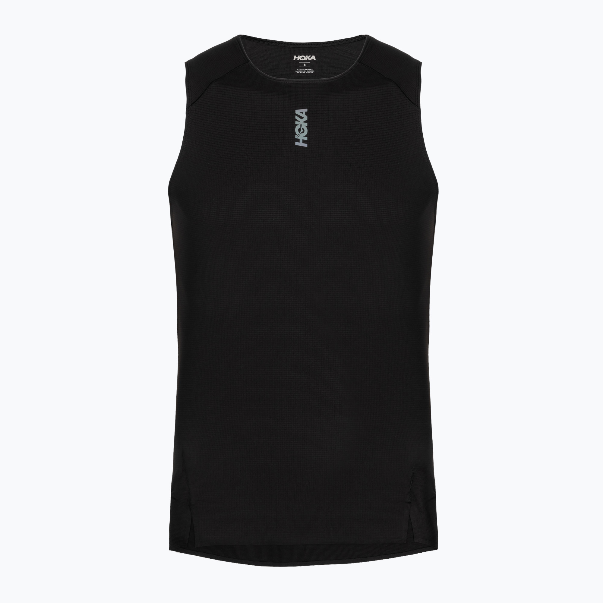 Мъжка тениска за бягане HOKA EveryRun Tank black