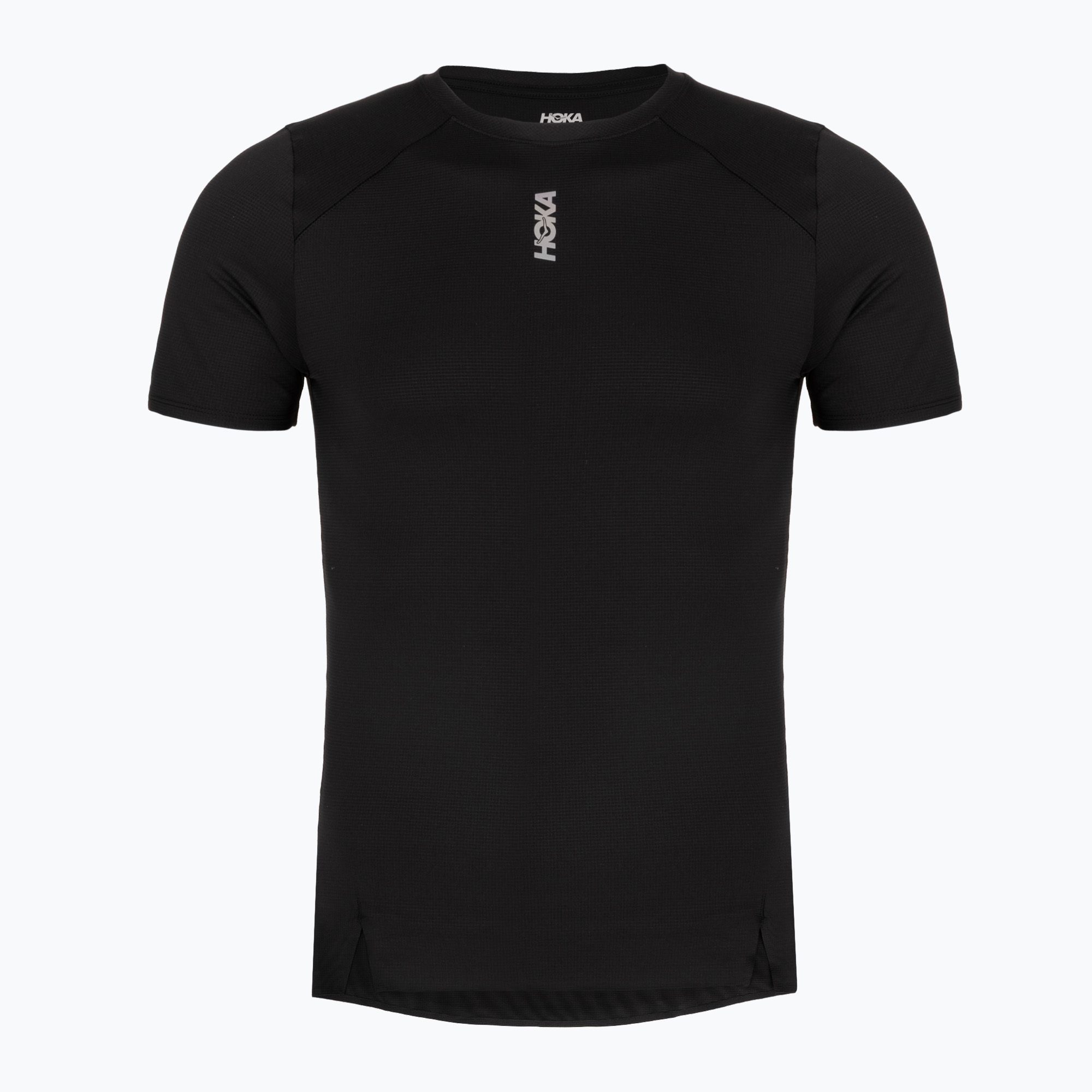 Мъжка тениска за бягане HOKA EveryRun Short Sleeve black