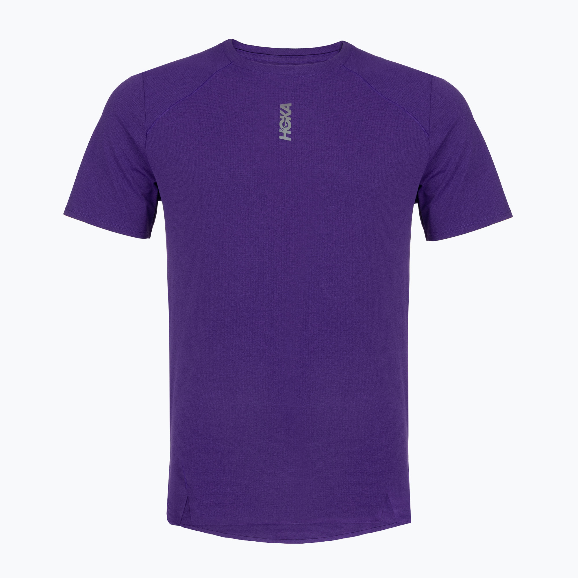 Мъжка тениска за бягане HOKA EveryRun Short Sleeve cosmic purple