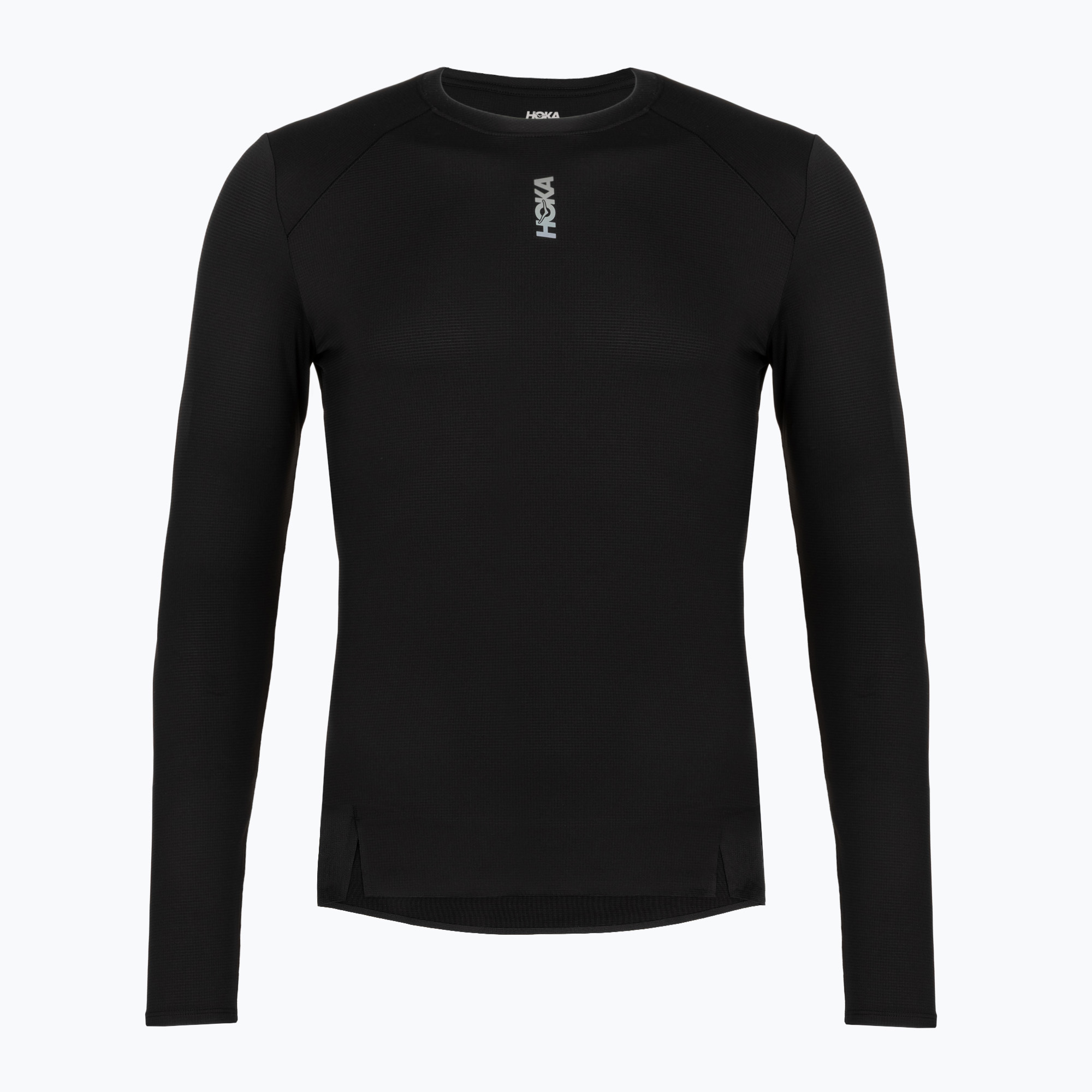 Мъжка блуза за бягане с дълъг ръкав HOKA EveryRun Long Sleeve black