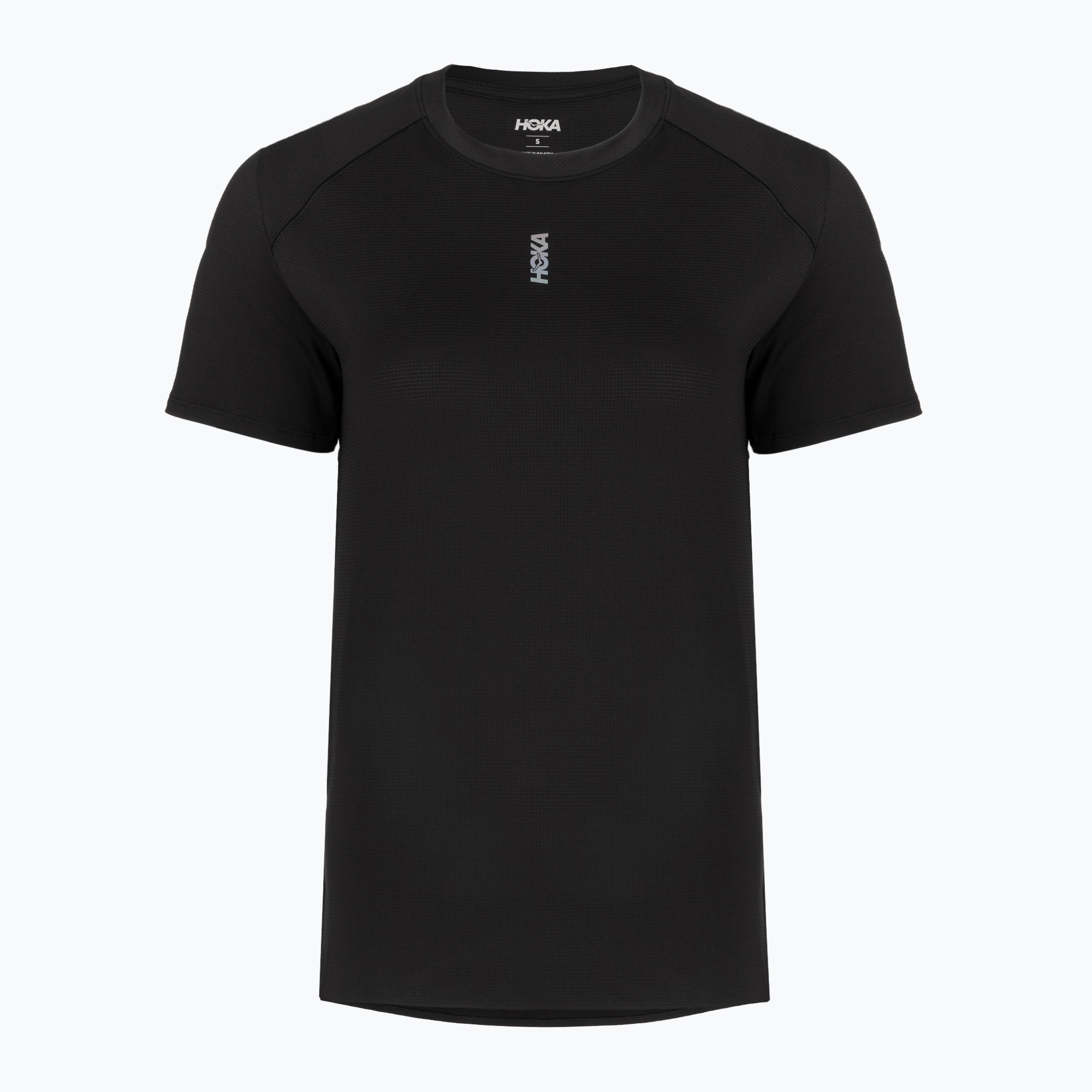 Дамска тениска за бягане HOKA EveryRun Short Sleeve black