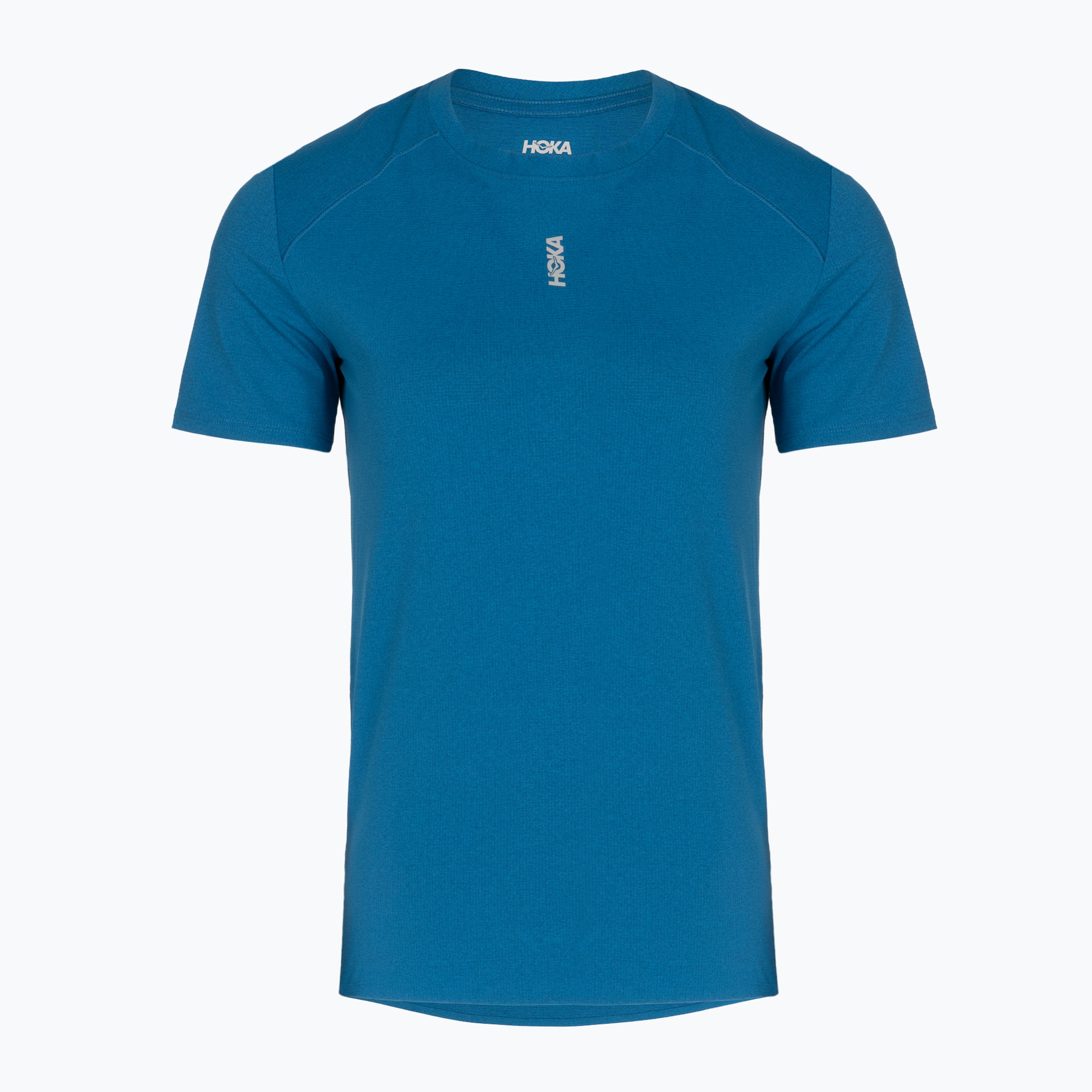 Tricou de alergare pentru femei HOKA EveryRun Short Sleeve night glow blue