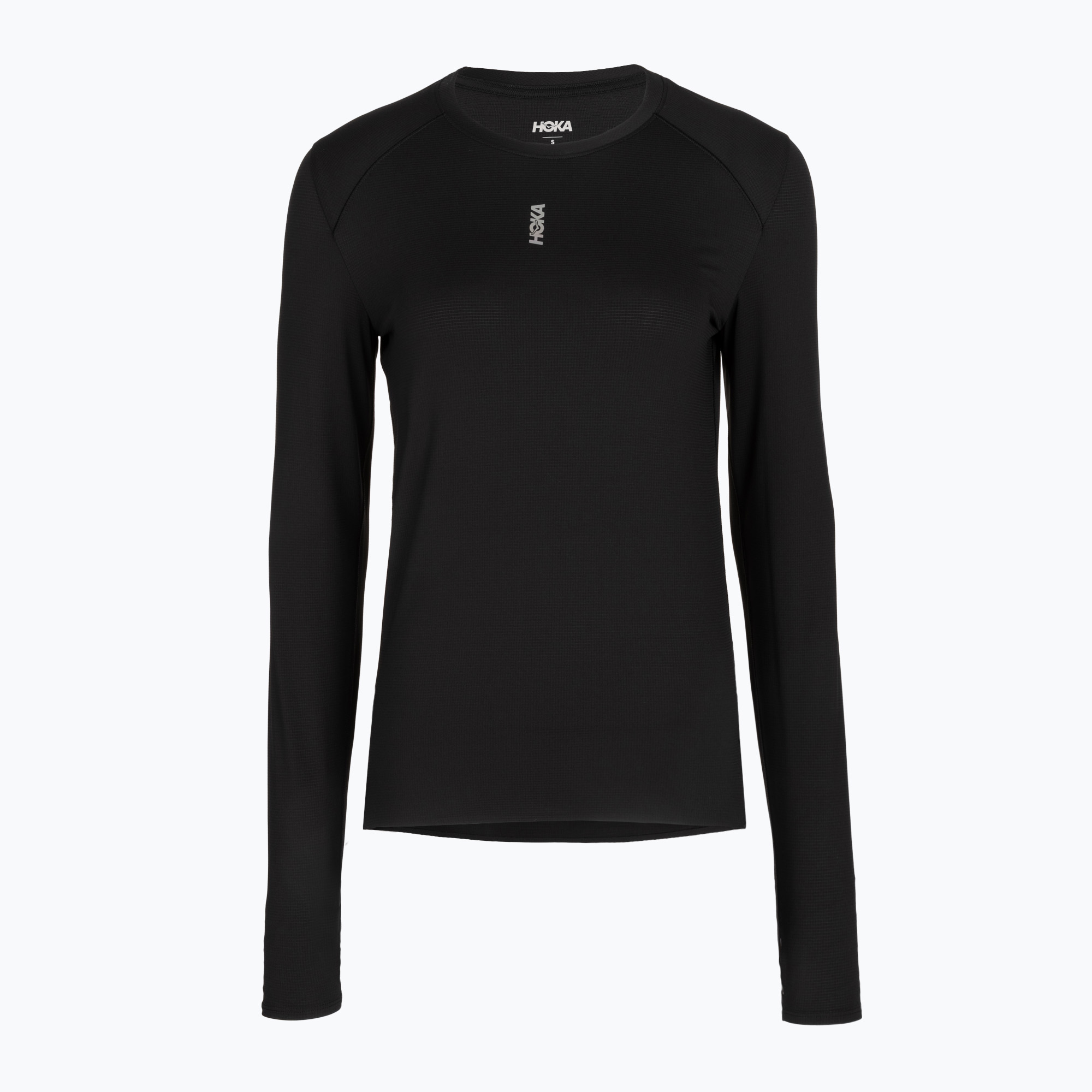 Дамска блуза за бягане с дълъг ръкав HOKA EveryRun Long Sleeve black
