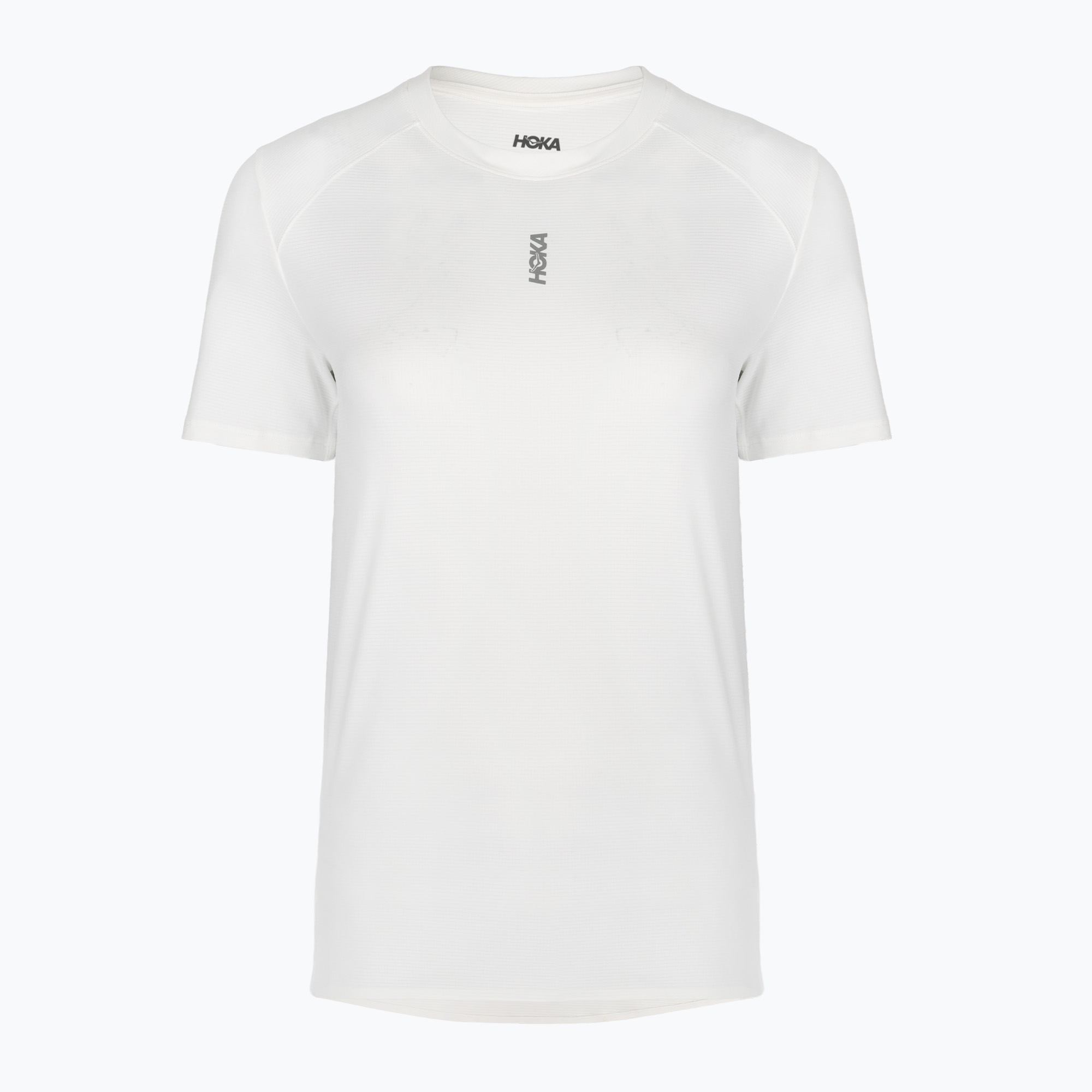 Tricou de alergare pentru femei HOKA EveryRun Short Sleeve white