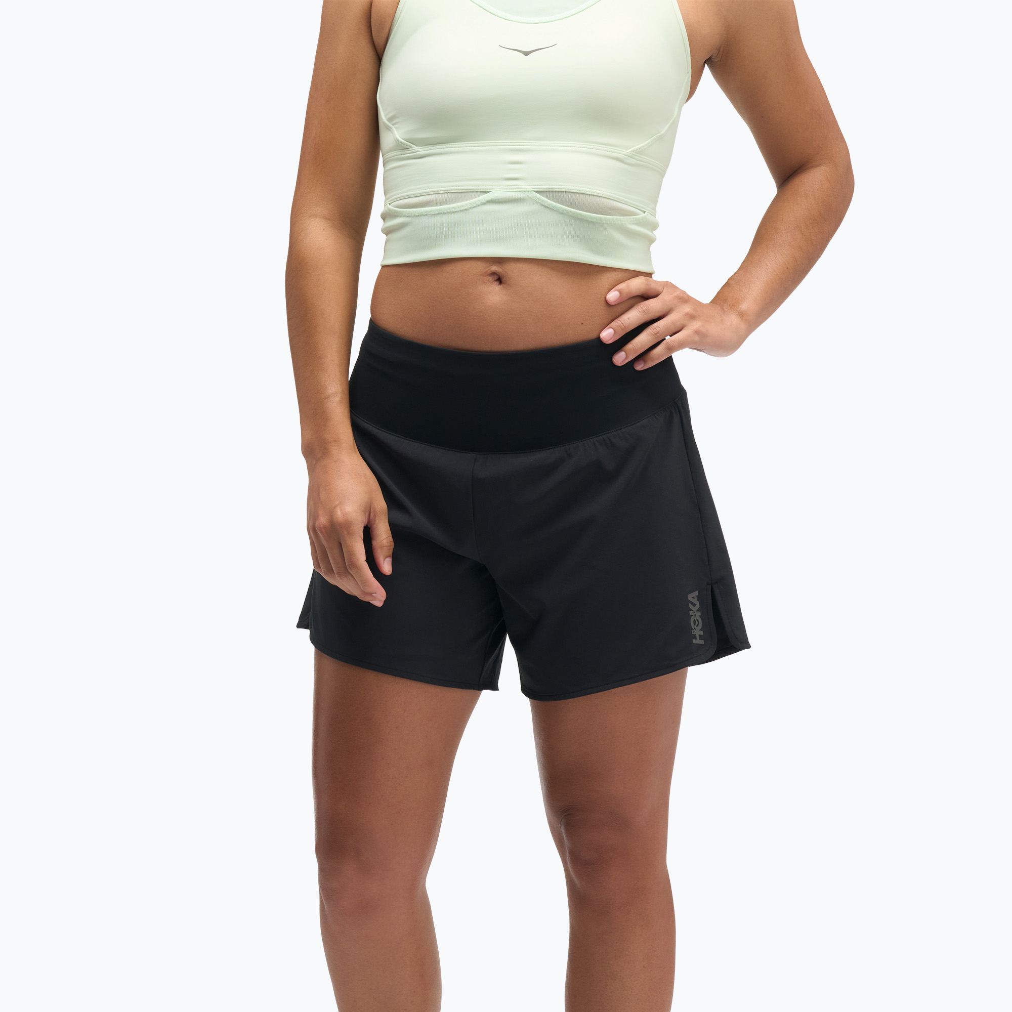 Дамски шорти за бягане HOKA Glide Short 5