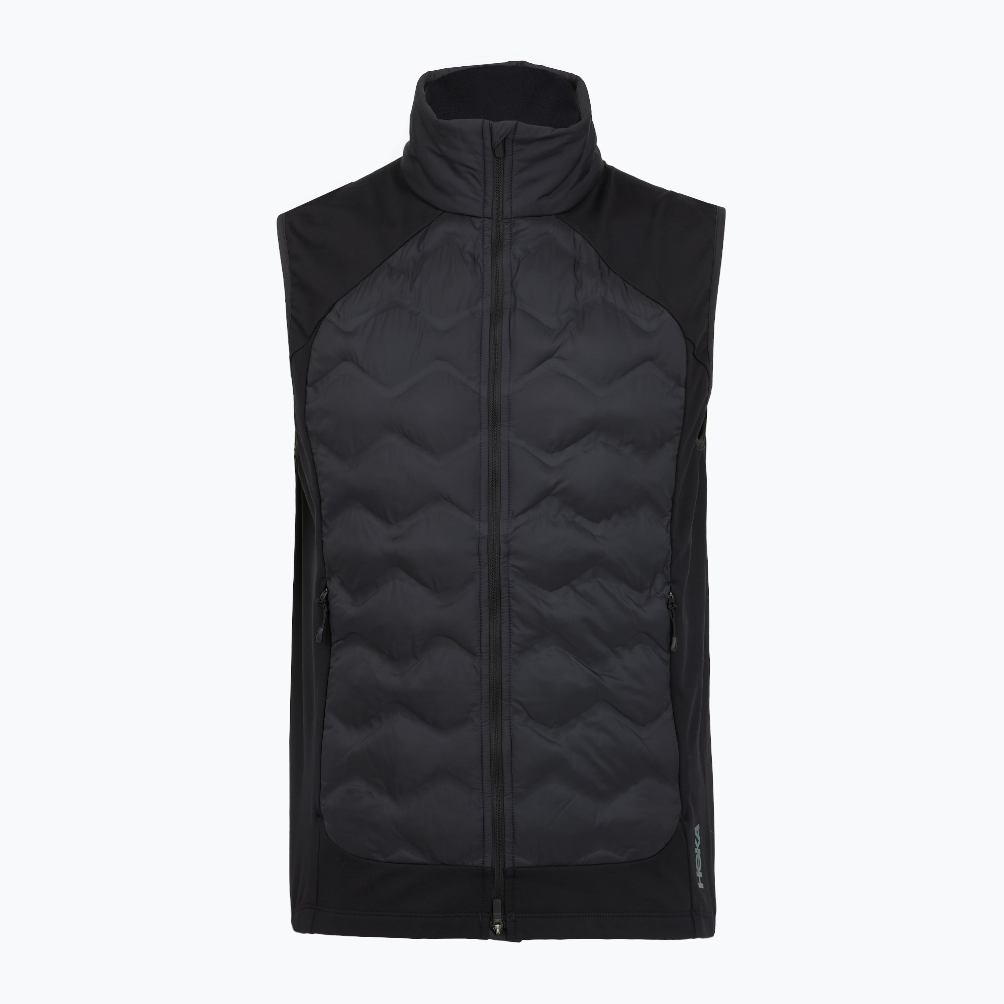 Мъжки елек за бягане HOKA Skyfill Insulated Vest black