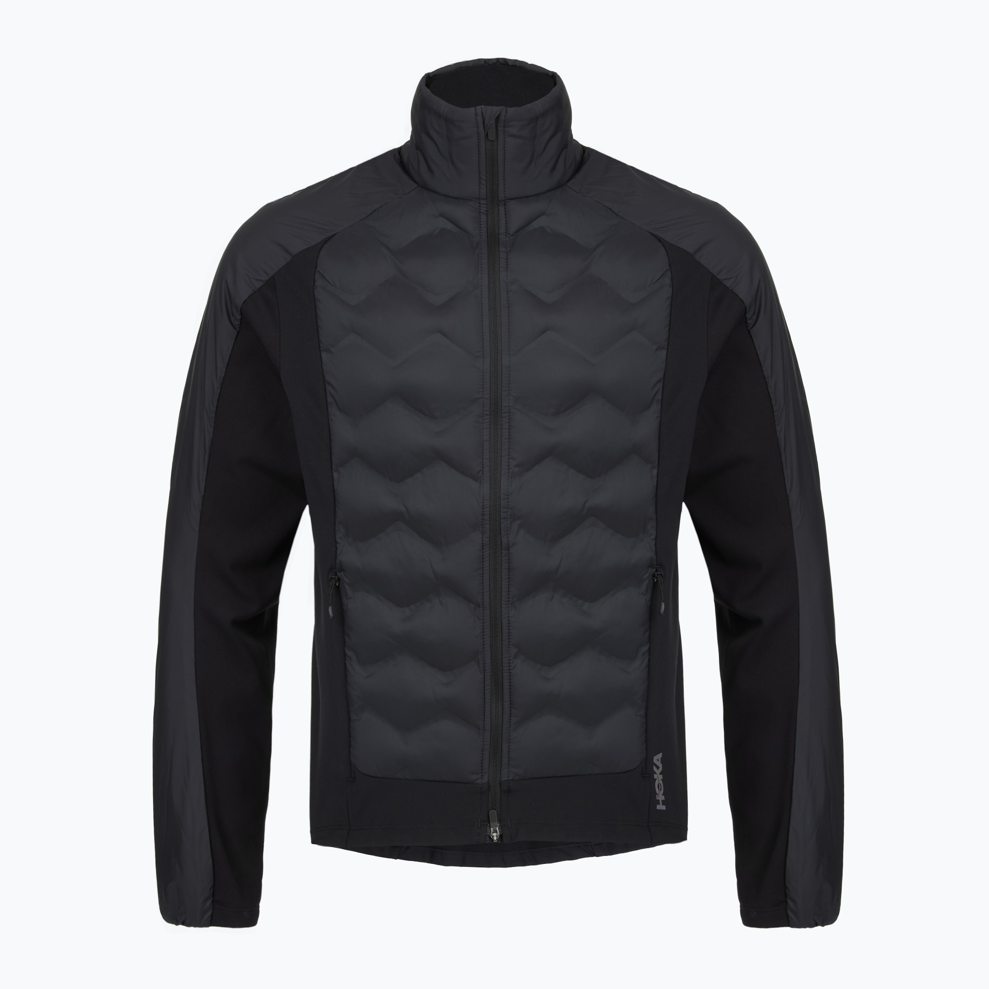 Мъжко яке за бягане HOKA Skyfill Insulated Jacket black