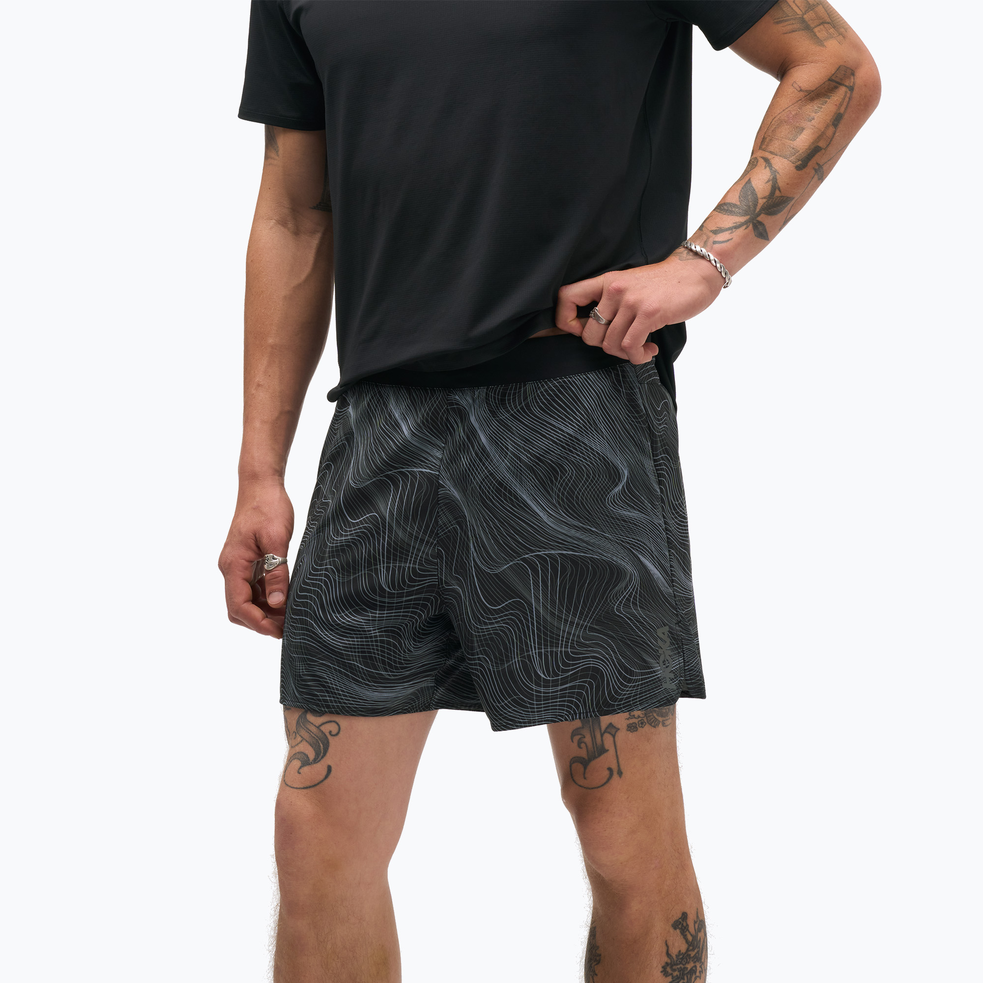 Мъжки шорти за бягане HOKA Glide Short 5