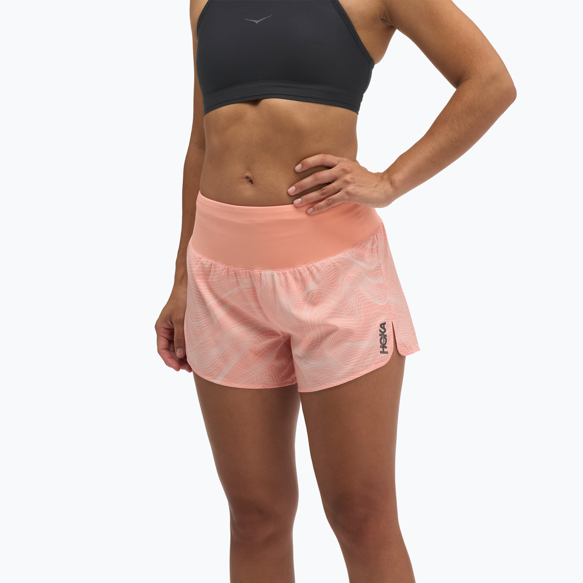 Дамски шорти за бягане HOKA Glide Short 3.5