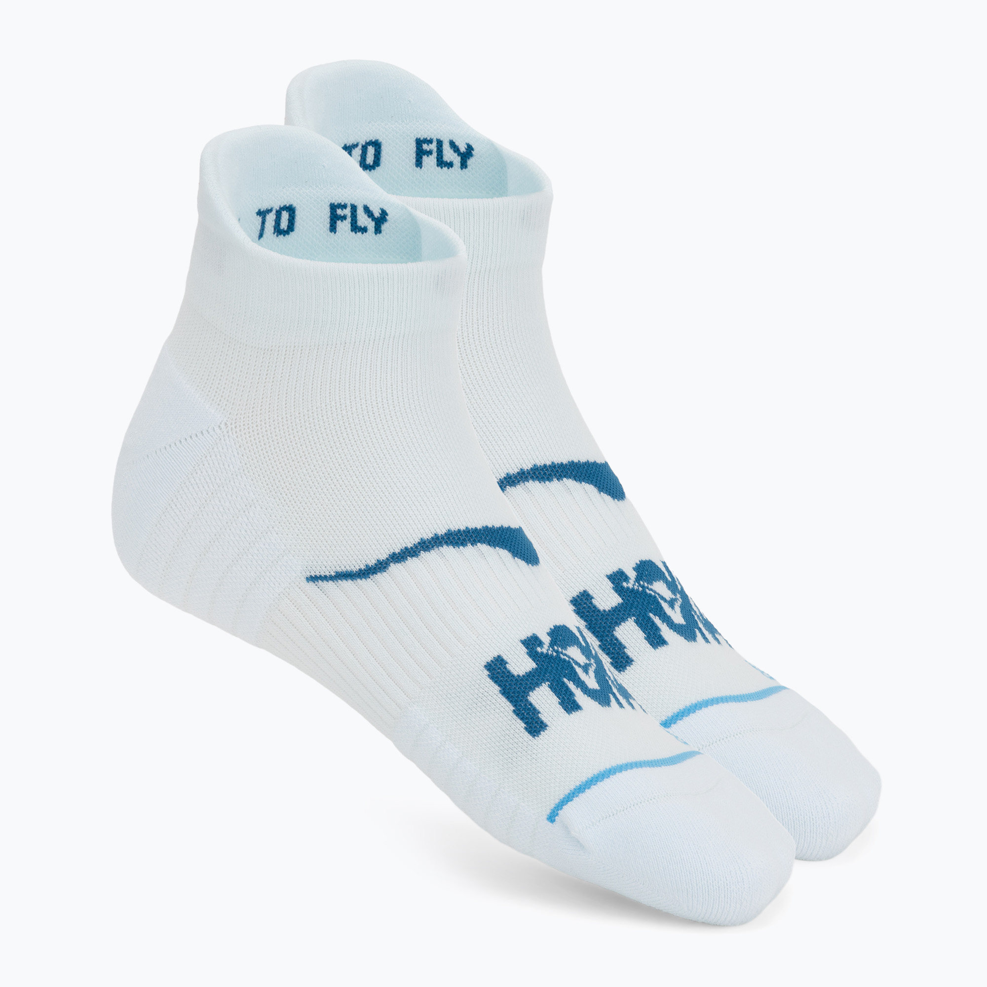 Чорапи HOKA No-Show Run Sock glimmering blue