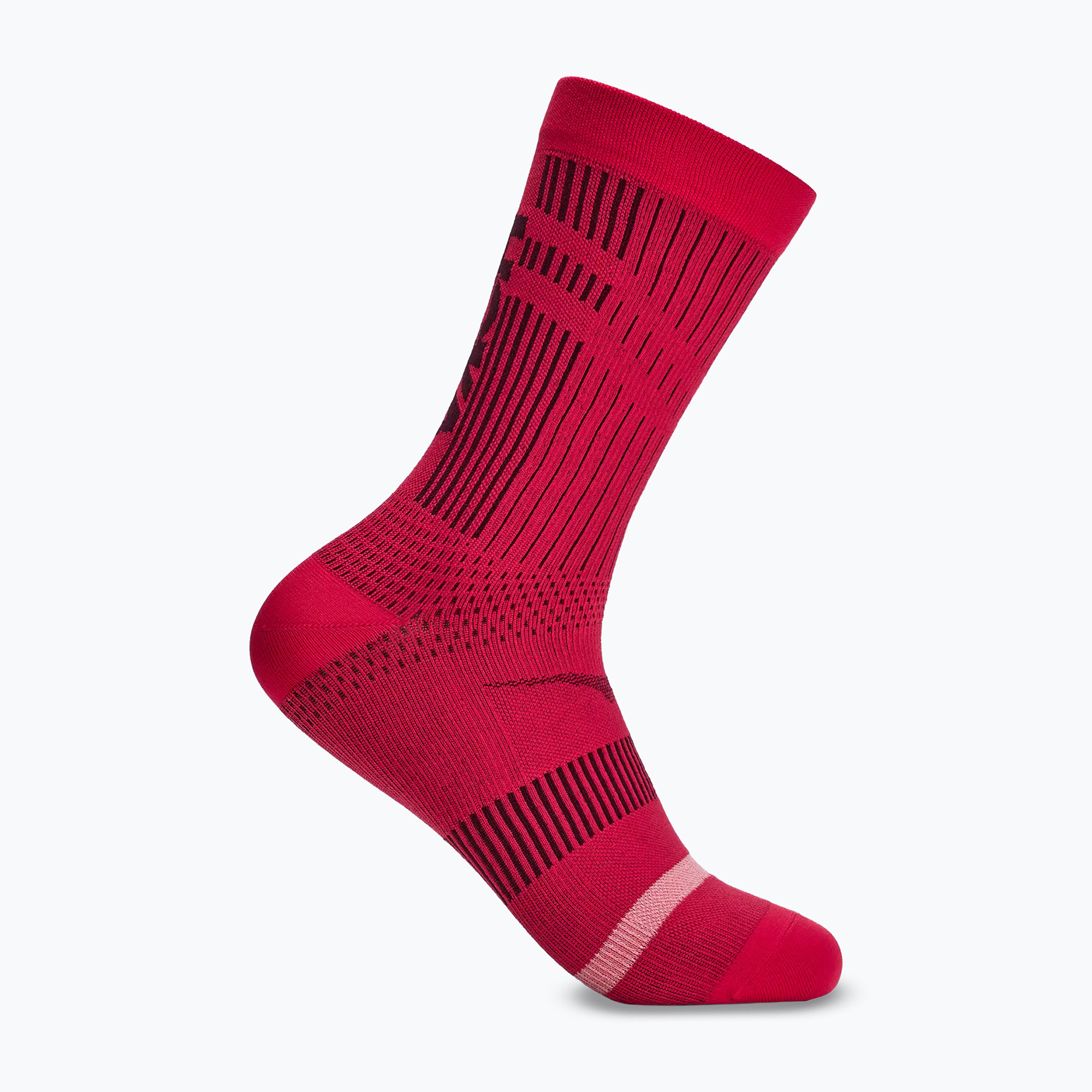 Șosete Hoka Trail Race Crew Sock cerise