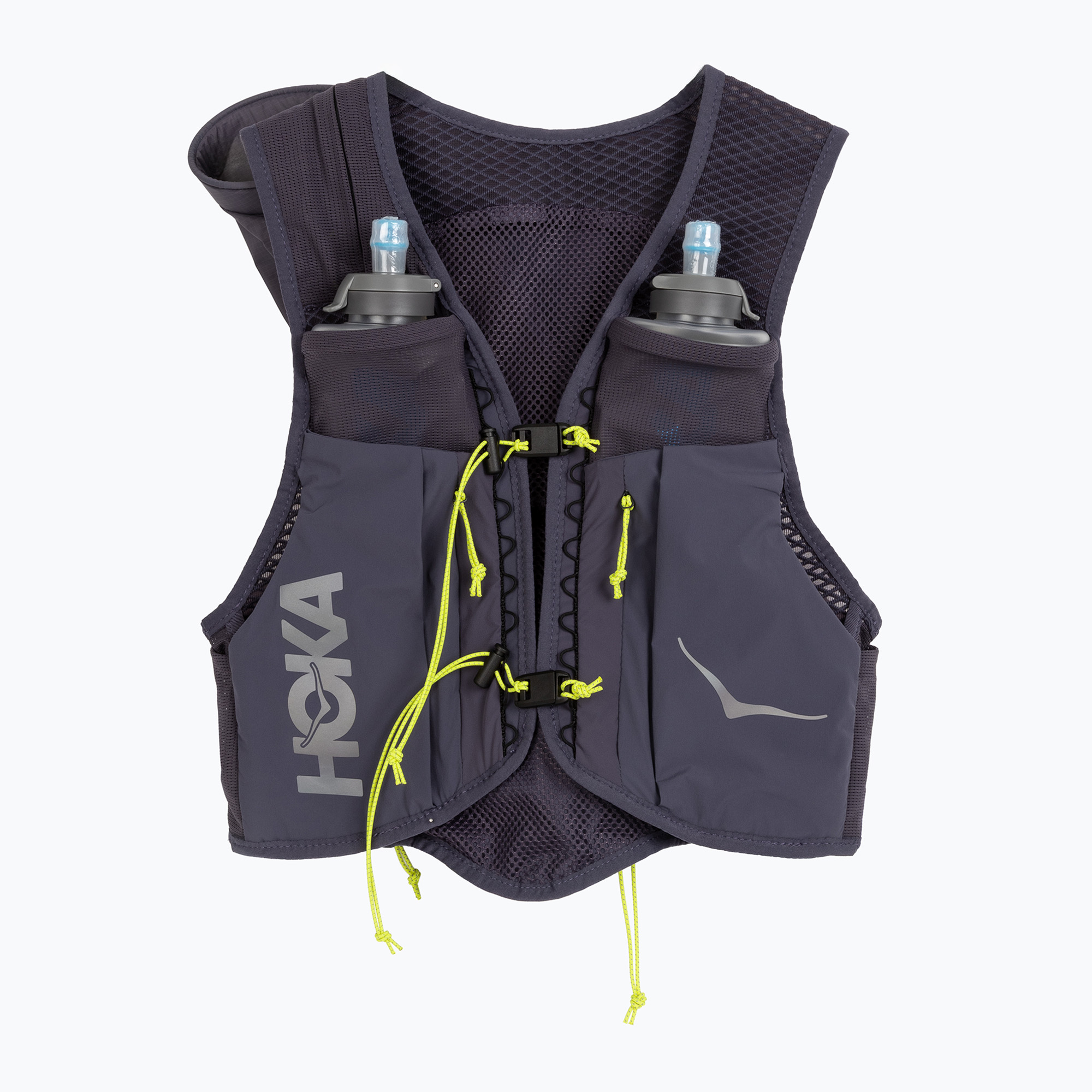 Жилетка за бягане Hoka Trail Run Vest 10L squid ink